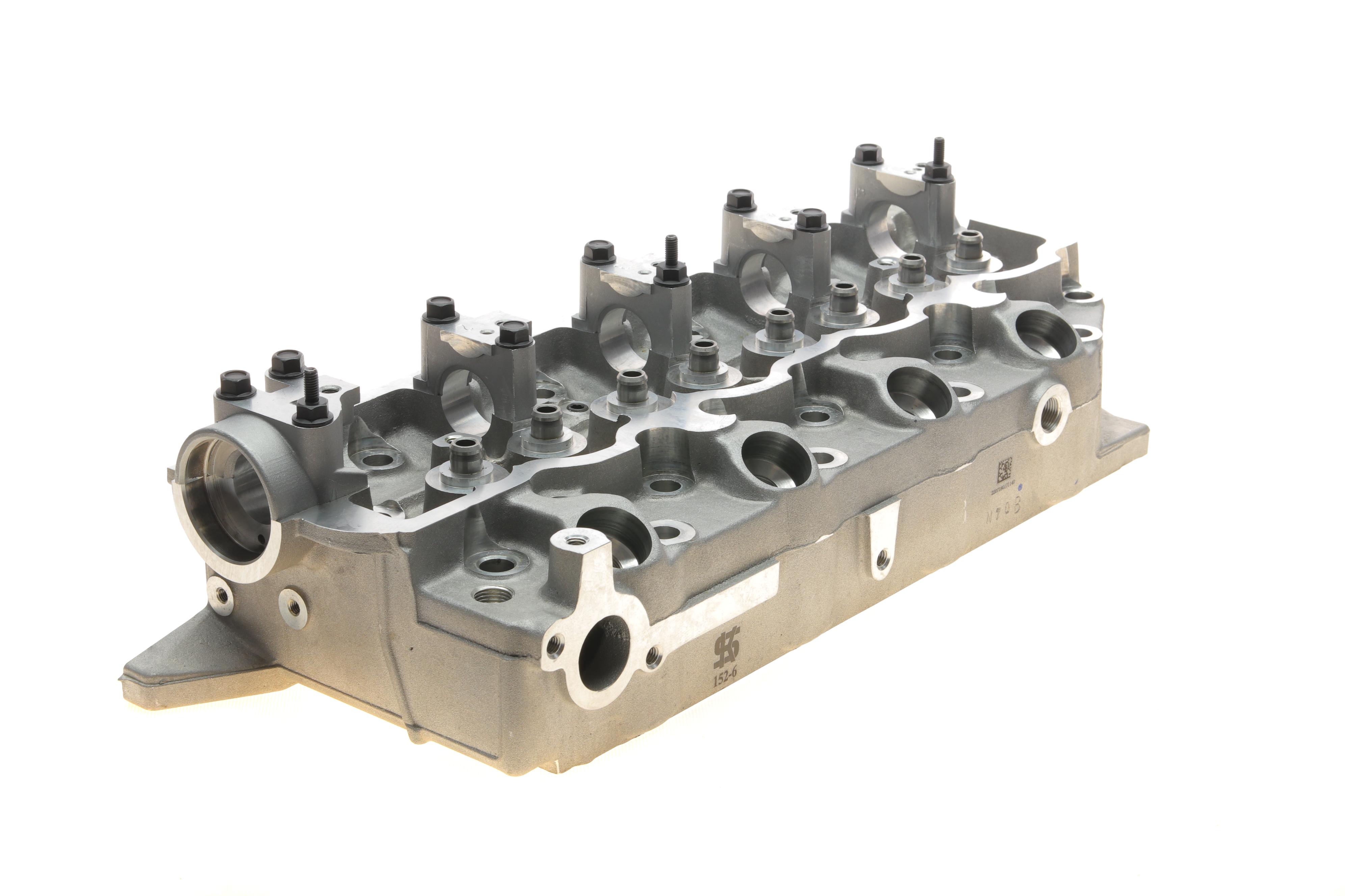 Головка блока цилиндров Mitsubishi L200/L300/L400/Pajero 2.5 TD 87-06/Hyundai H100 06-