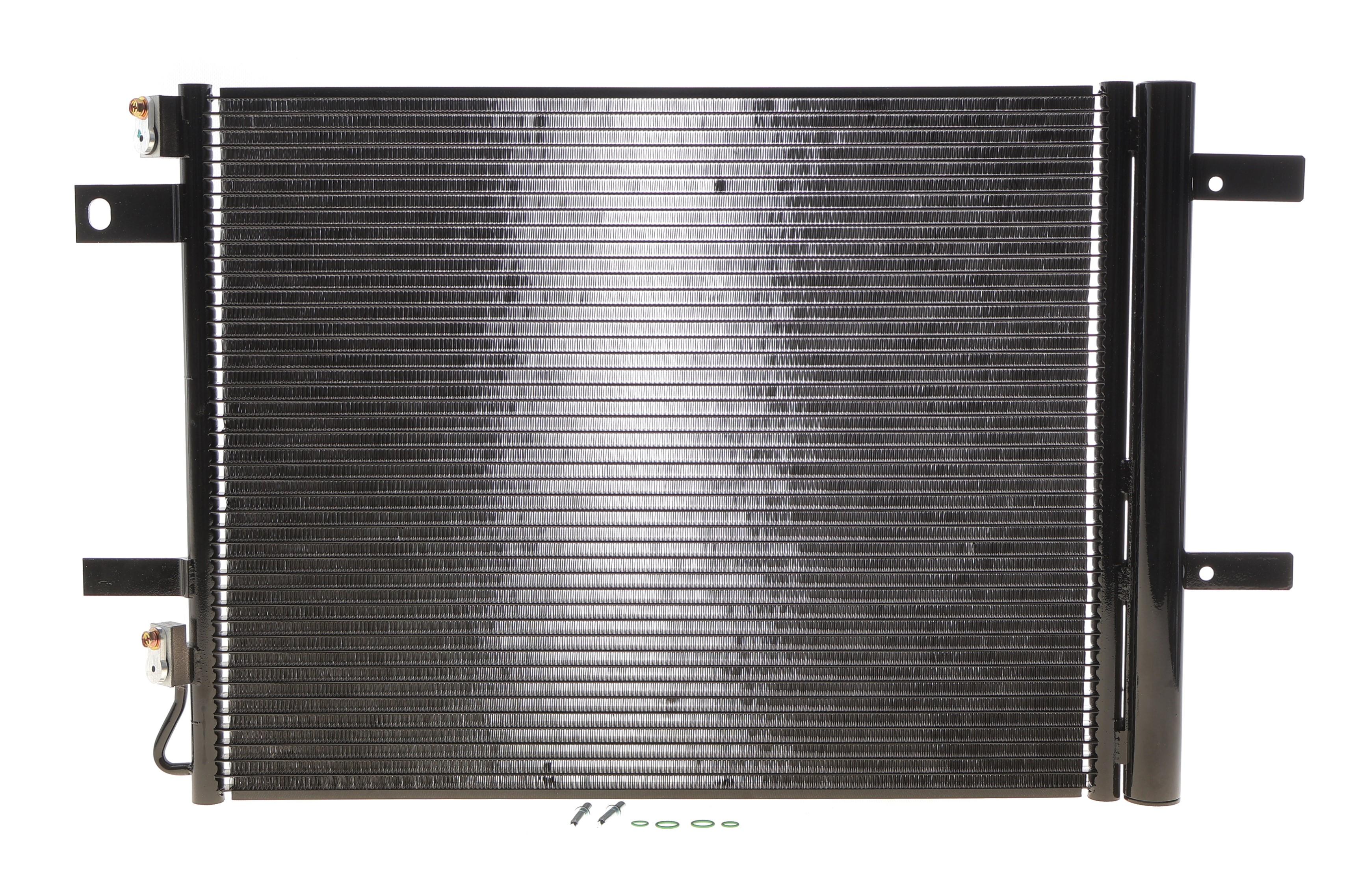 Радиатор кондиционера (с осушителем) Citroen Berlingo/Peugeot Partner 1.5/1.6 BlueHDi 18-