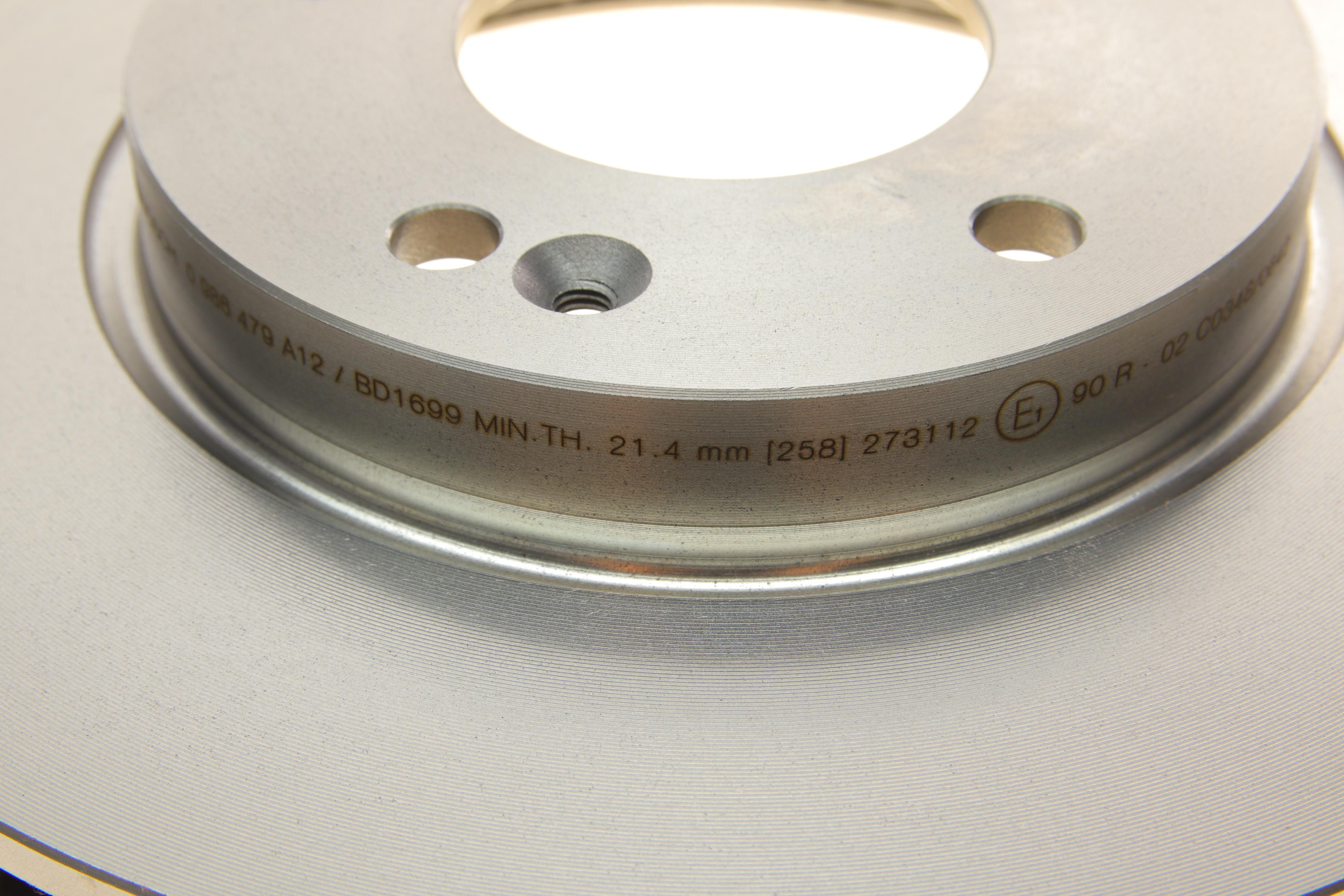 Диск тормозной (передний) Hyundai Elantra/I30 II 11-/Kia Cee'D/ Cerato III 13- (280x23)