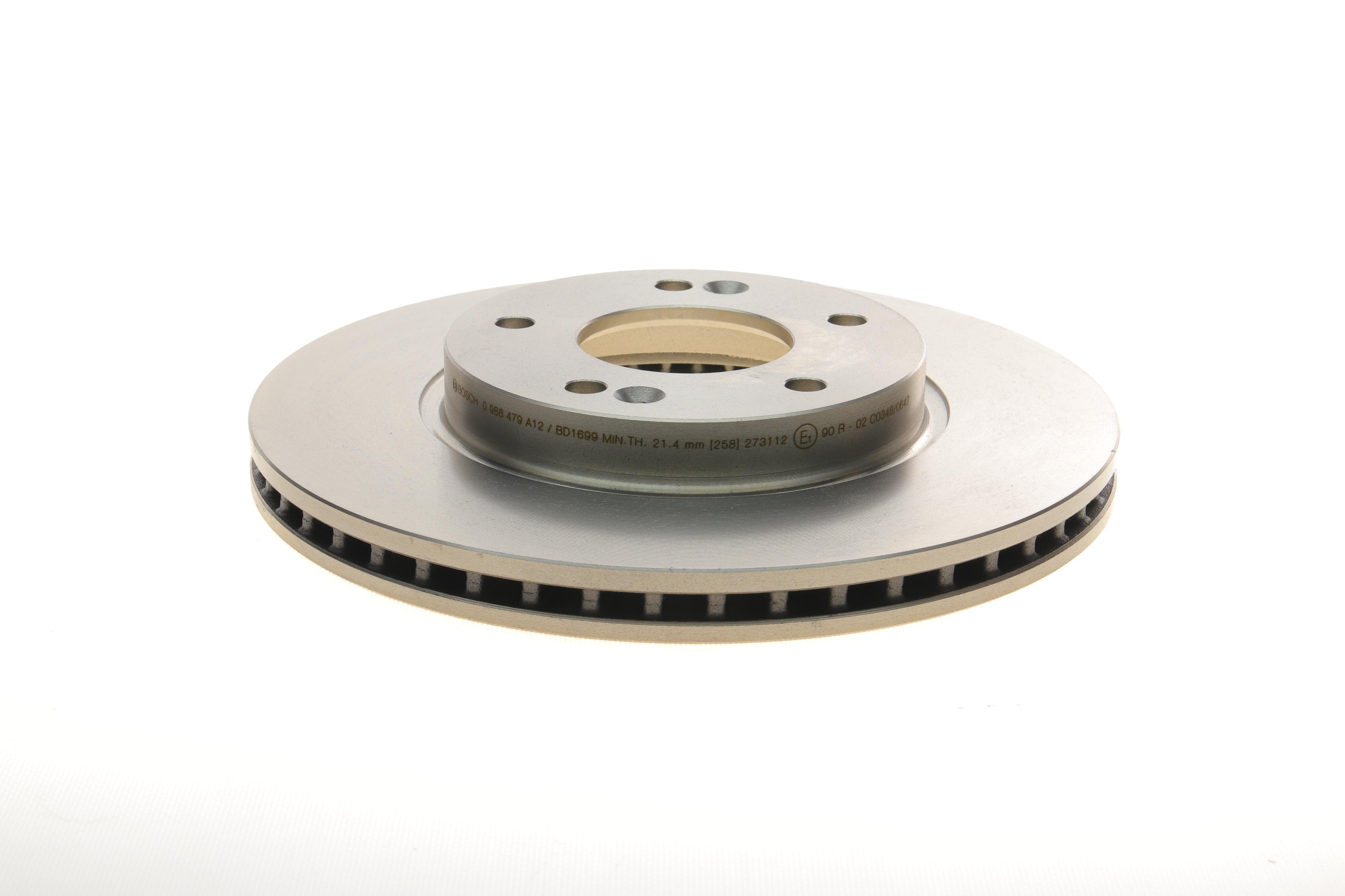 Диск тормозной (передний) Hyundai Elantra/I30 II 11-/Kia Cee'D/ Cerato III 13- (280x23)