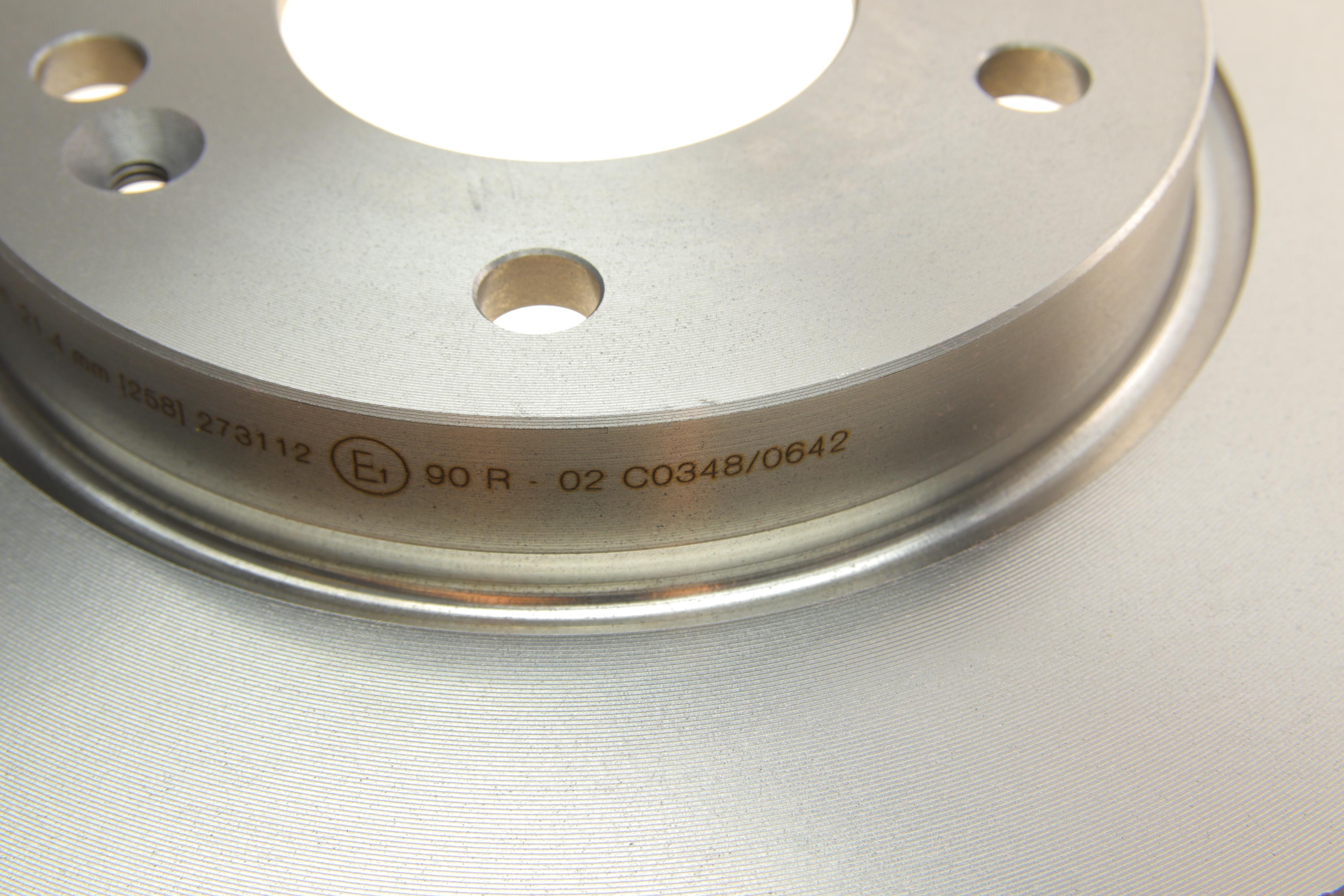 Диск тормозной (передний) Hyundai Elantra/I30 II 11-/Kia Cee'D/ Cerato III 13- (280x23)