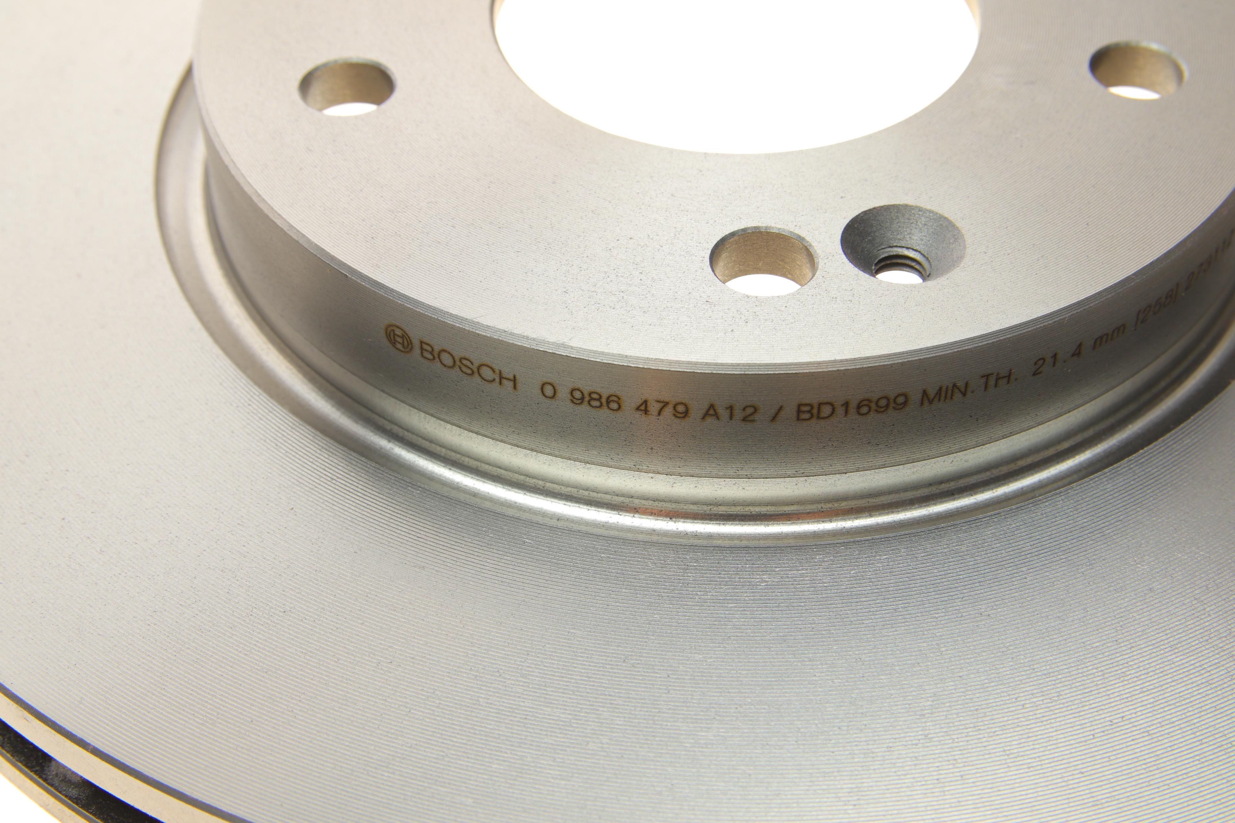 Диск тормозной (передний) Hyundai Elantra/I30 II 11-/Kia Cee'D/ Cerato III 13- (280x23)