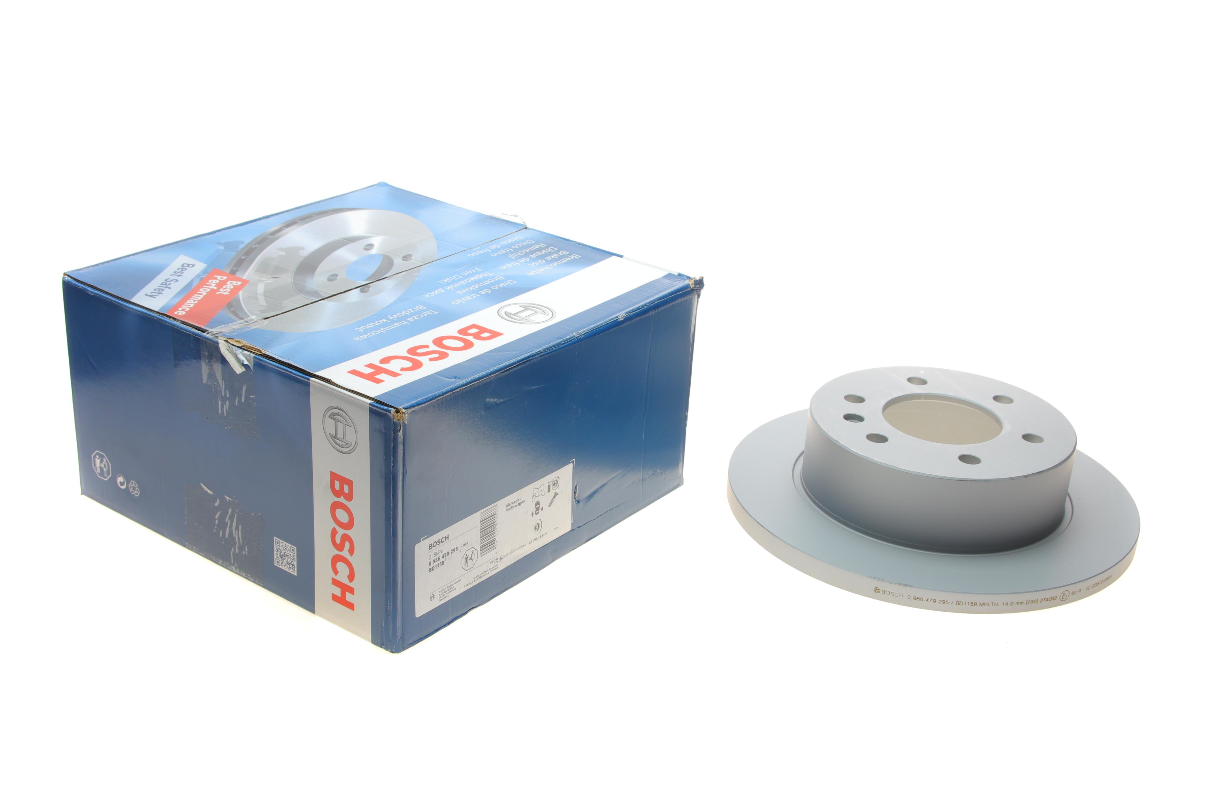 Диск тормозной (задний) MB Sprinter 208-319 06- (298x16)