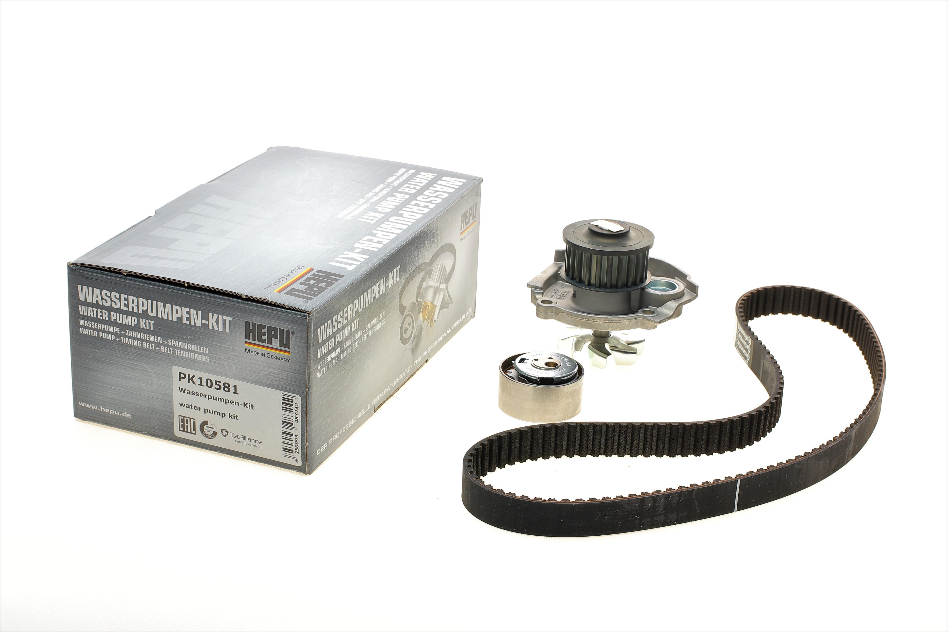 Комплект ГРМ + помпа Fiat Doblo 1.2-1.4 01-