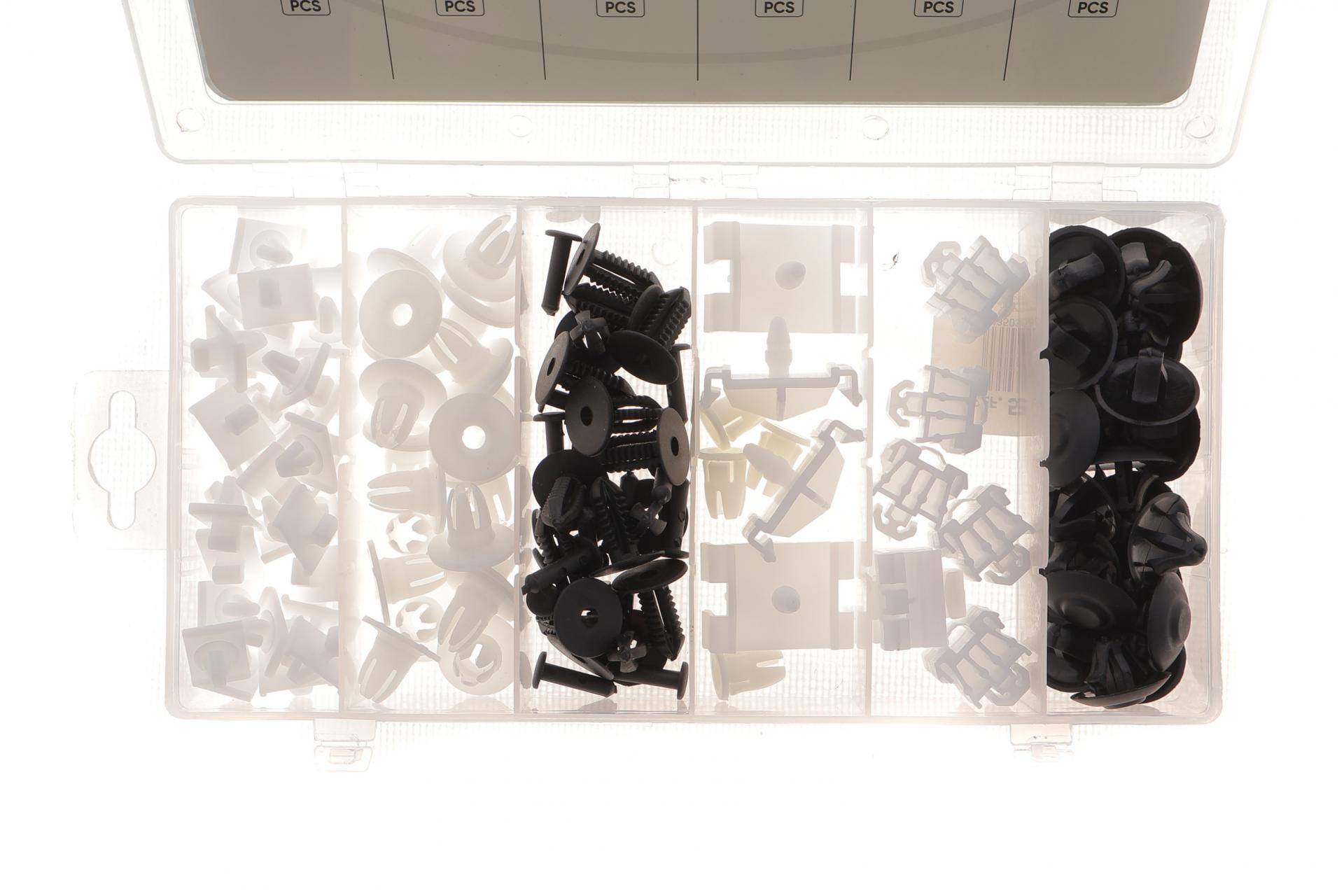 Набір кліпс пластикових Mercedes-Benz (95шт)