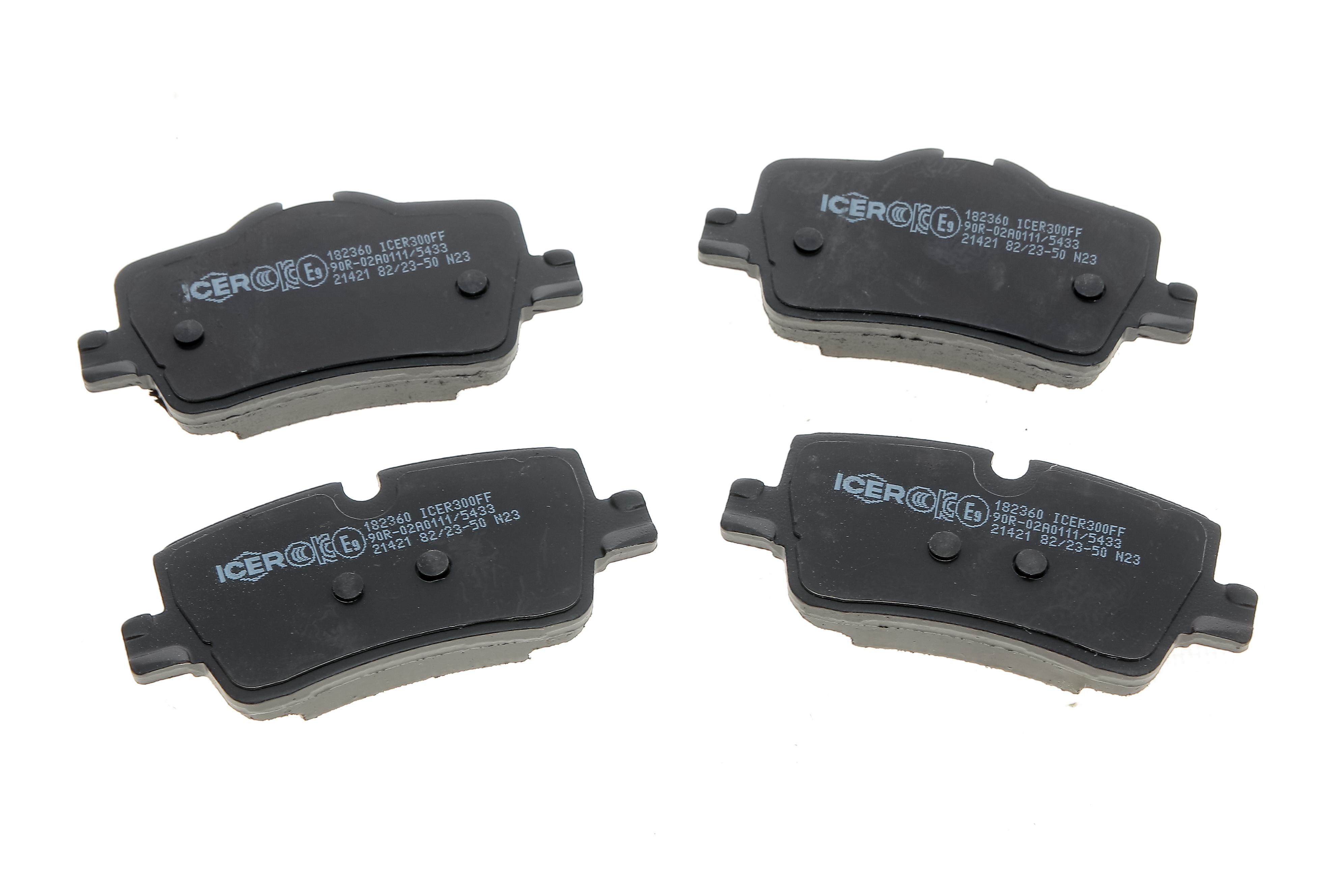 Колодки тормозные (задние) BMW 3 (G20/G21/G80/G81/G28)/4 (G22/G23/G82/G83/G26) 18-/2 (G42/G87) 21-