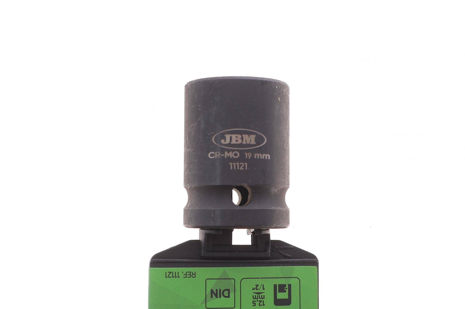 Головка торцева ударна 1/2" 19 мм