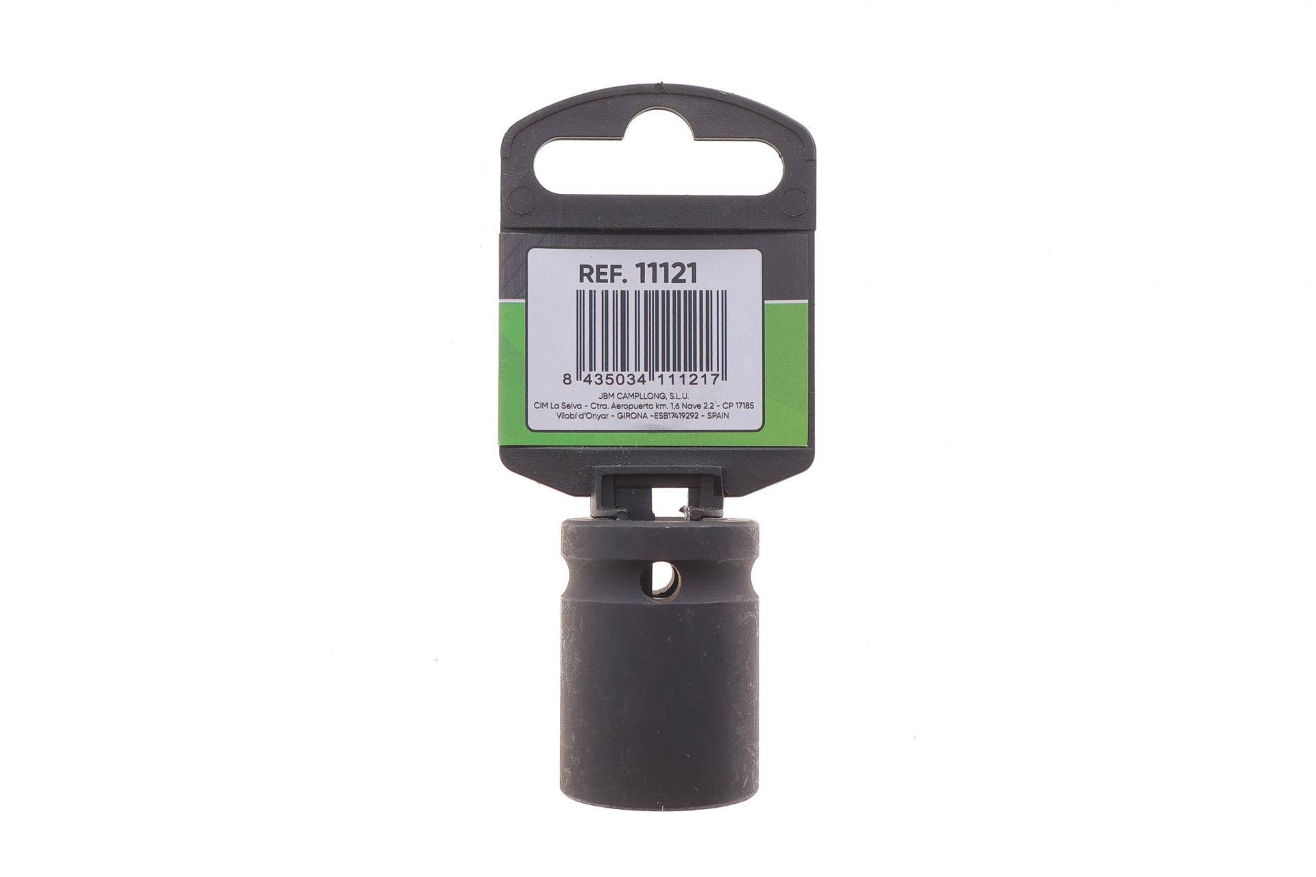 Головка торцева ударна 1/2" 19 мм