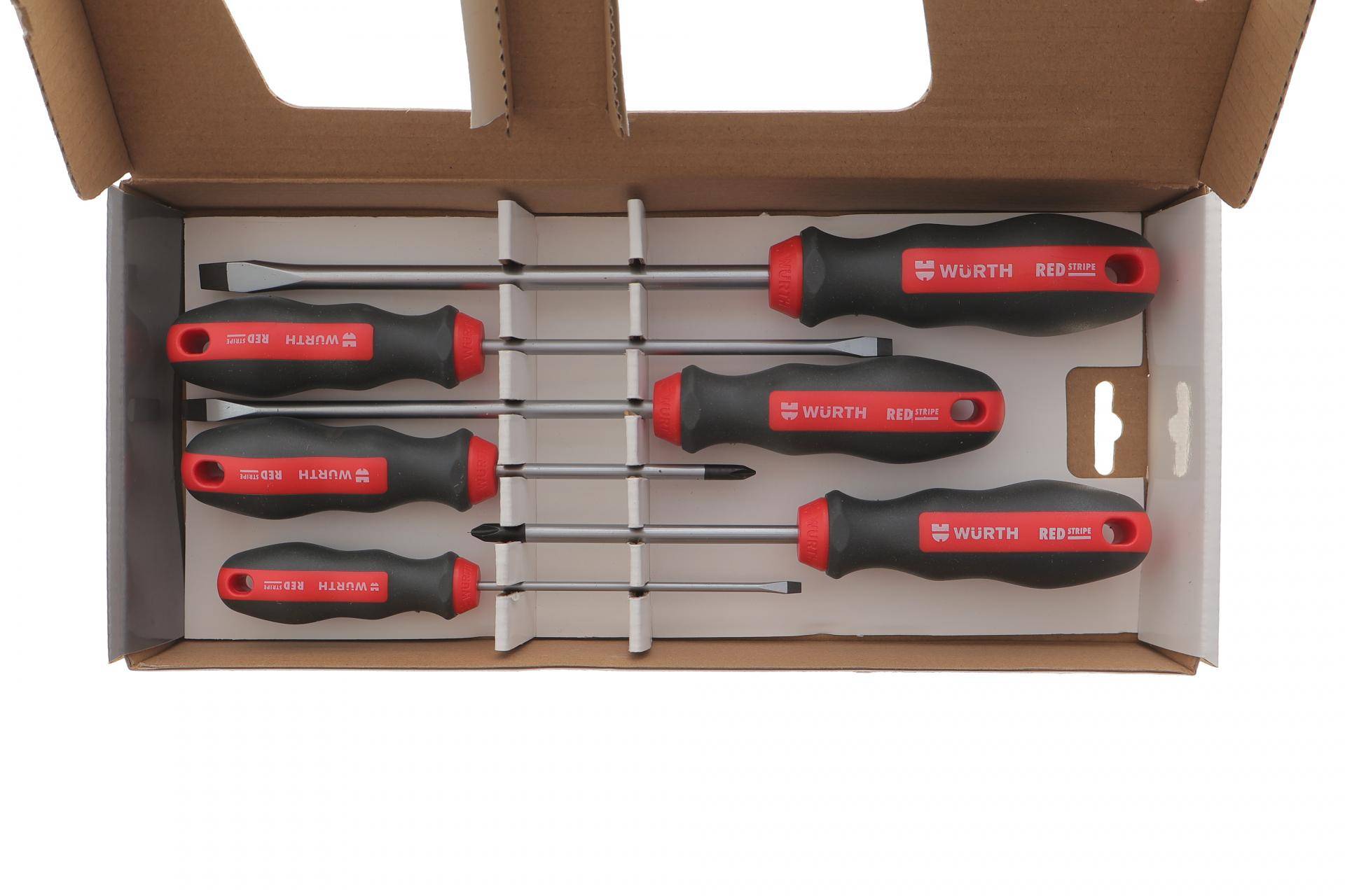 Набір викруток PH/PH/SL 6 од.