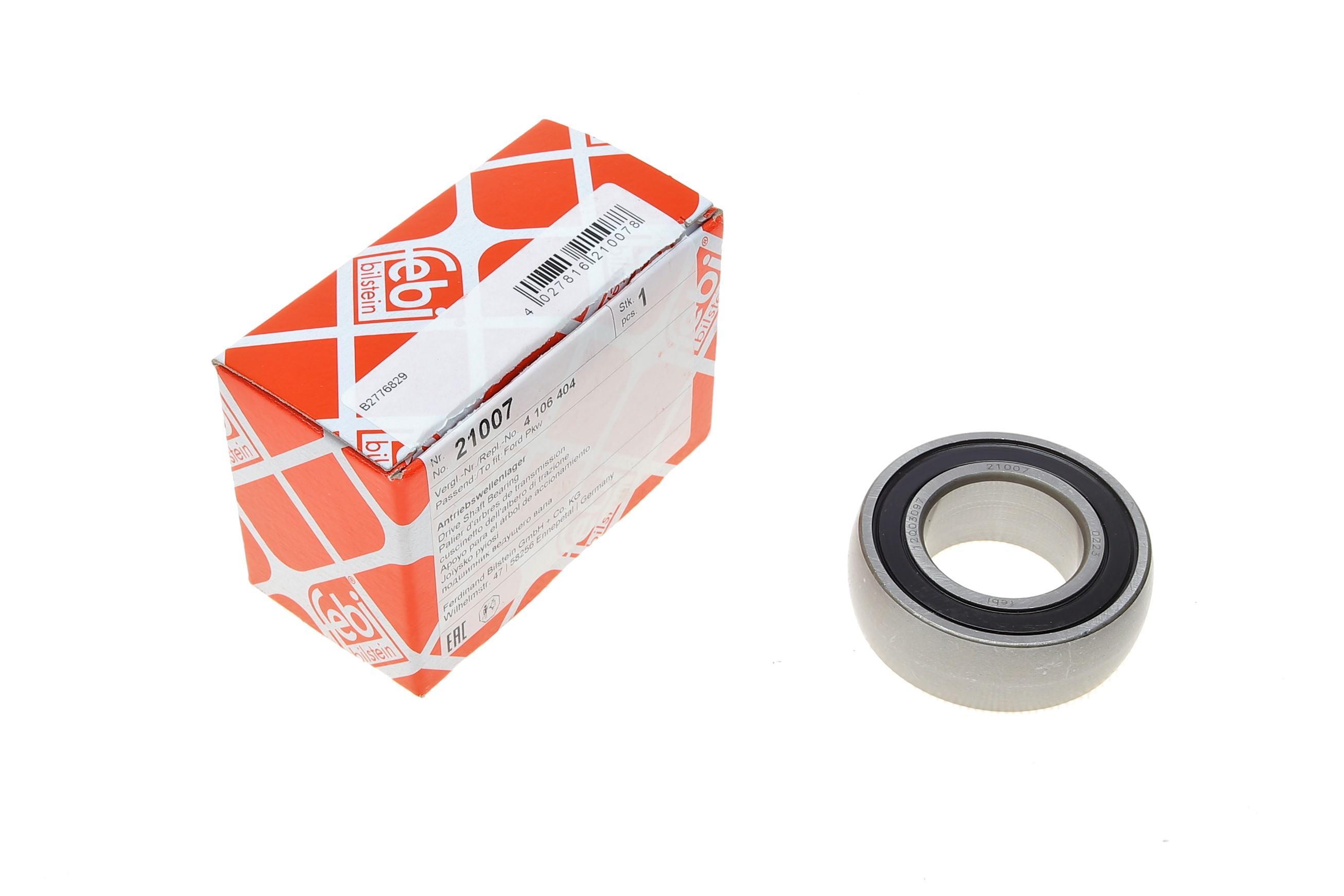 Підшипник підвісний півосі (R) Ford Mondeo/Focus 1.8-2.2 98-09