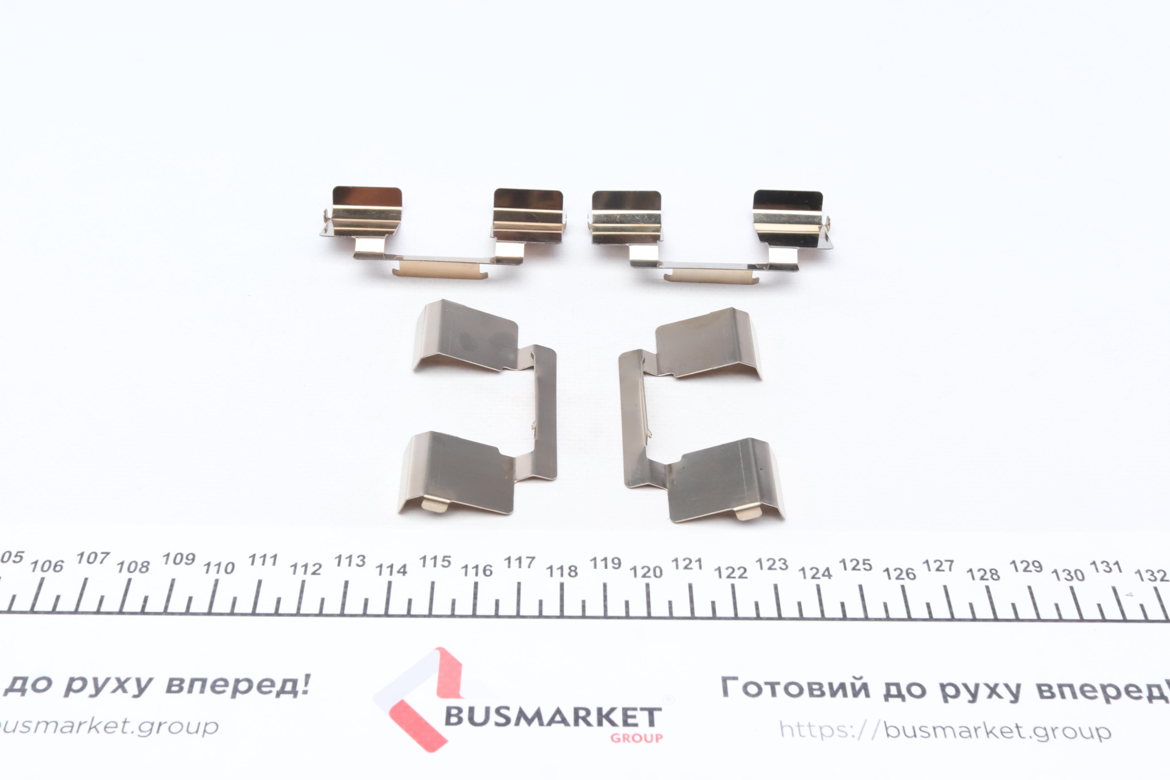 Планка суппорта (переднего) прижимная (к-кт) Renault Laguna/Scenic 93-03 (Lucas)