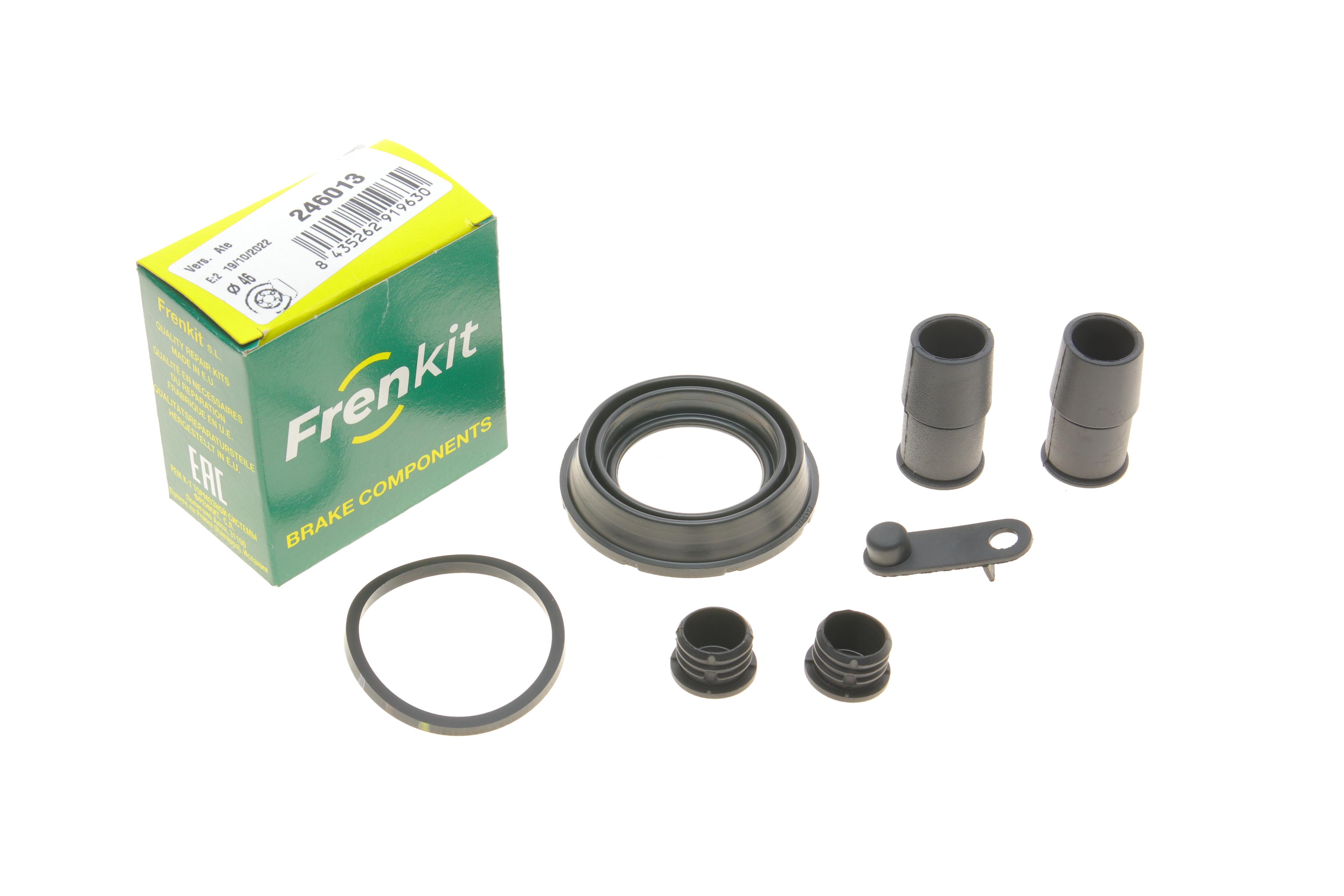 Ремкомплект суппорта (заднего) BMW 5 (E60)/6 (E63)/7 (E65/E66/E67) 01-10 (d=46mm) (Ate)