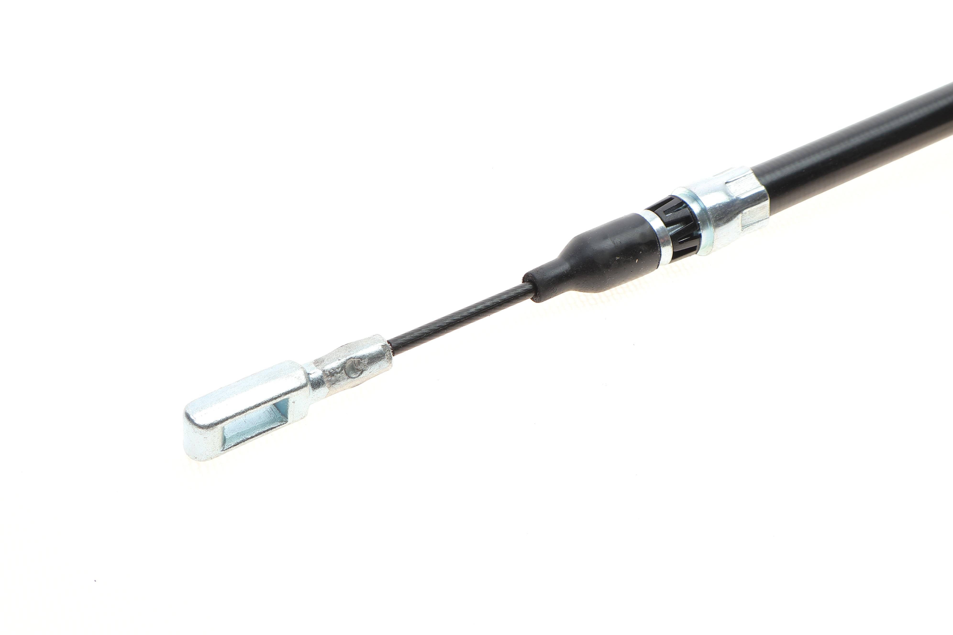 Трос ручника (задній) (L) MB Sprinter 408-416/VW LT 28-46 96- (1680/1505mm)