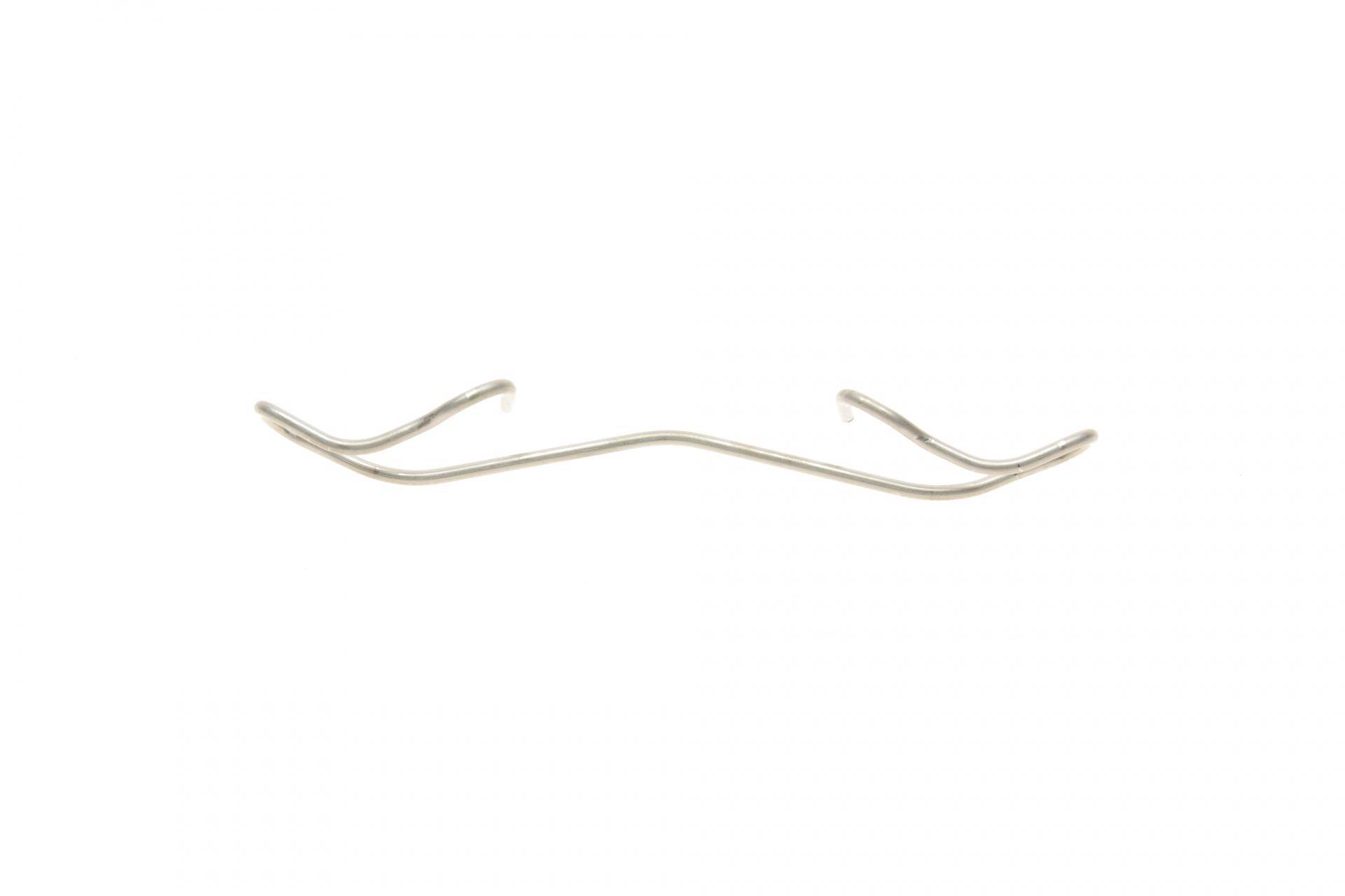 Планка супорта (заднього) прижимна (к-кт) MB Sprinter -06 (Ate)