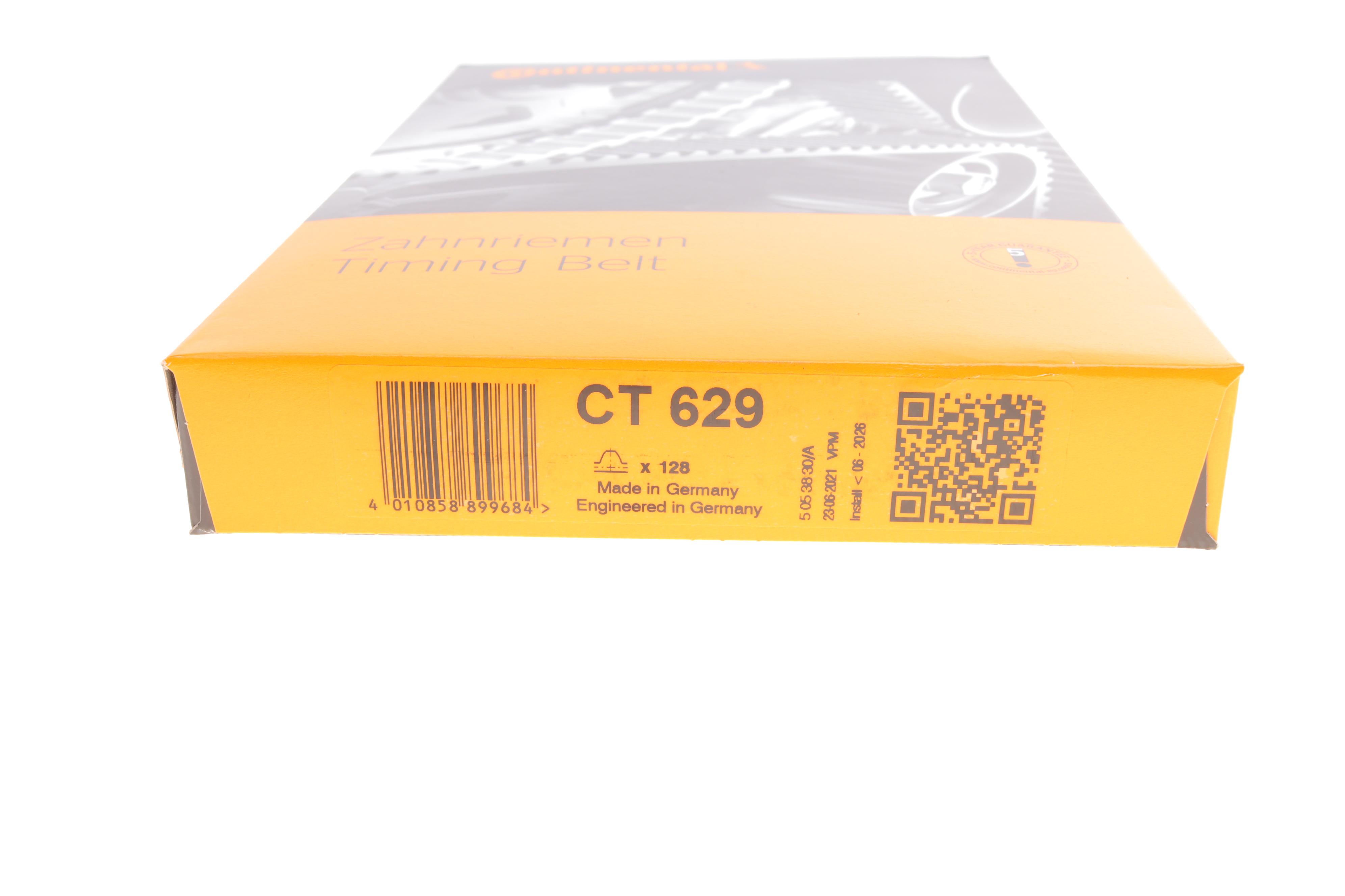 Ремінь ГРМ VW Golf 1.0-1.4 85-99/Polo 1.0-1.3 85-94/Seat Cordoba 1.4 94-02 (128x19)