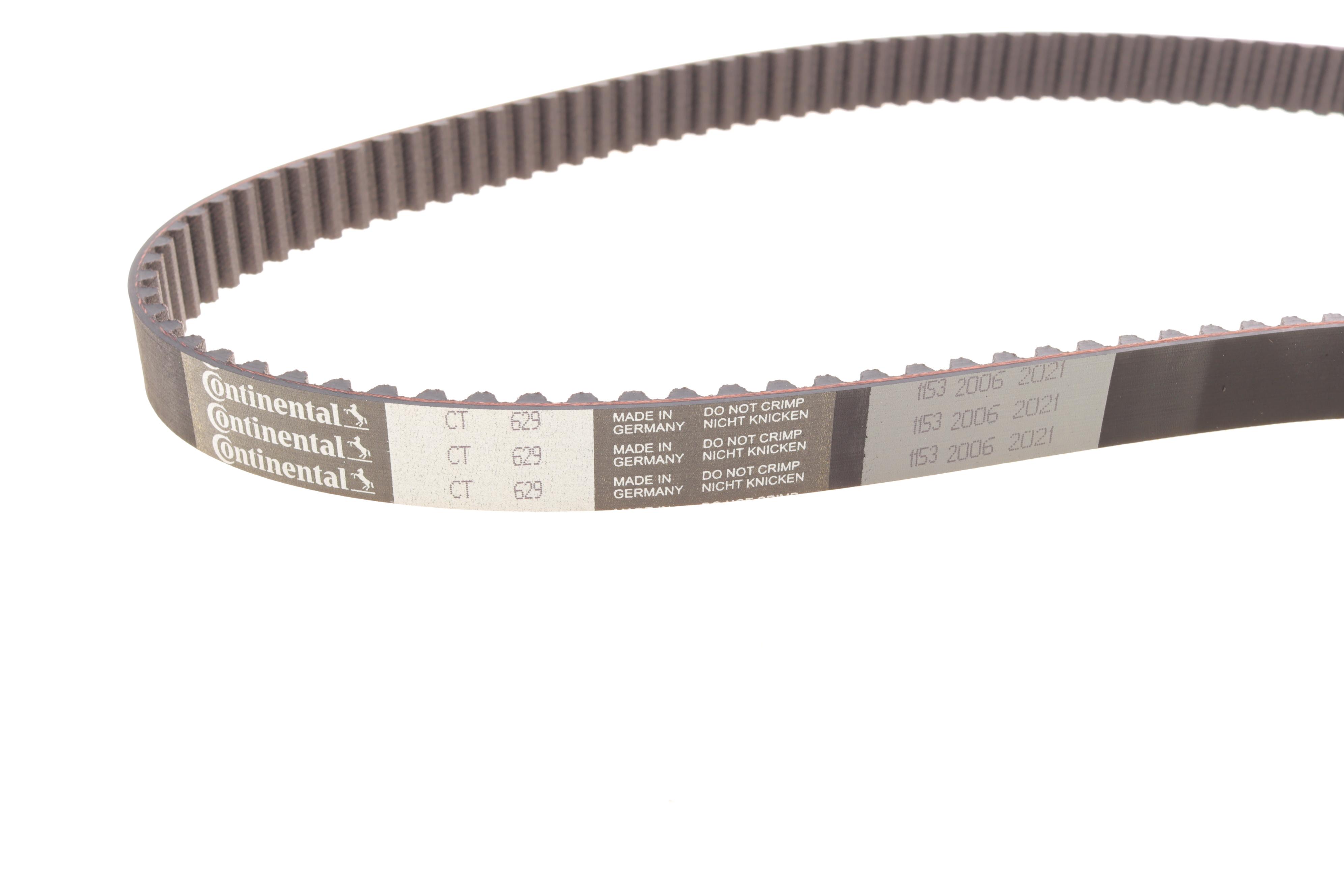 Ремінь ГРМ VW Golf 1.0-1.4 85-99/Polo 1.0-1.3 85-94/Seat Cordoba 1.4 94-02 (128x19)