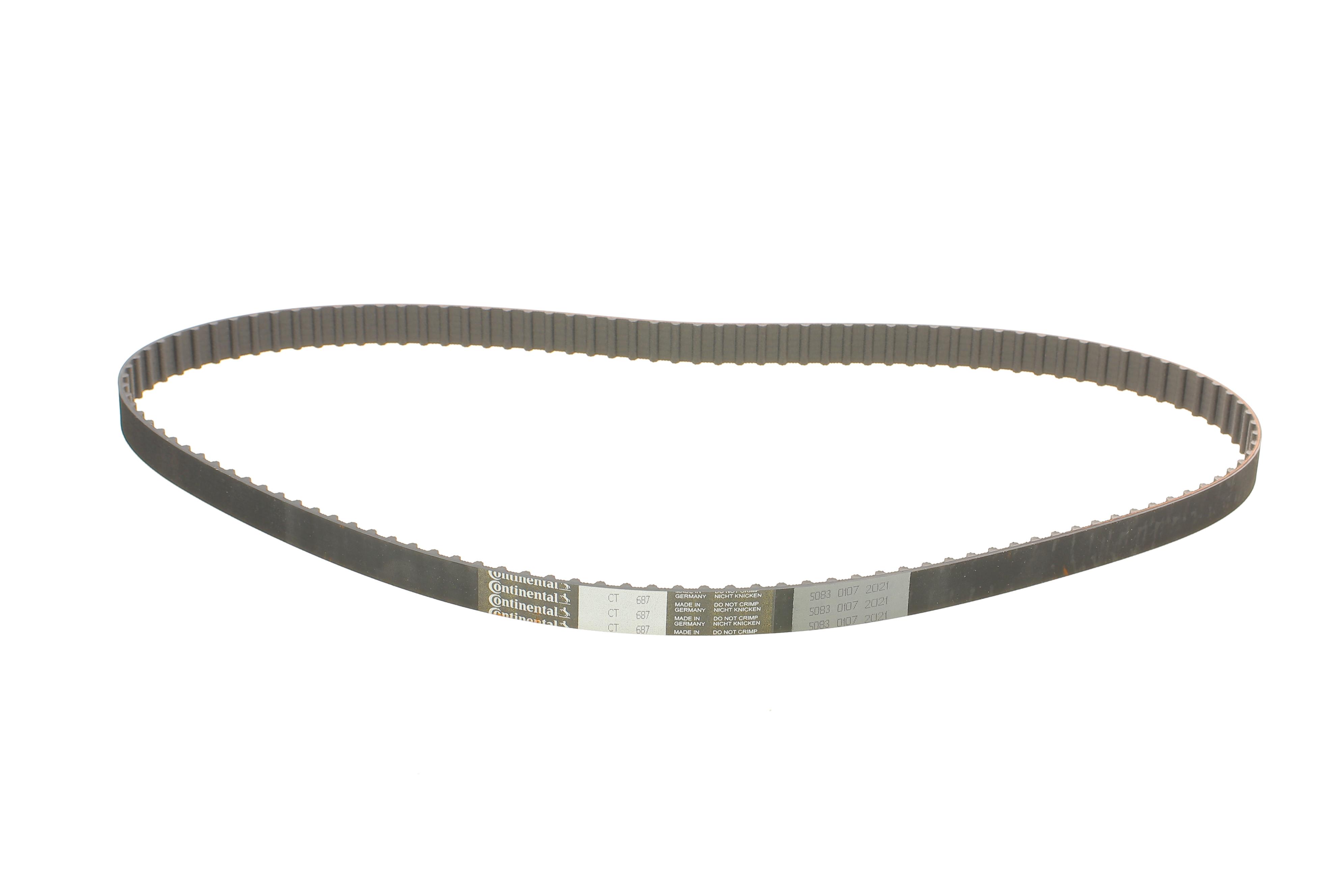 Ремінь ГРМ Ford Sierra/Escort 2.0i 76-94/Lada Nova/Riva 1.3/1.6 81-12 (122x19)