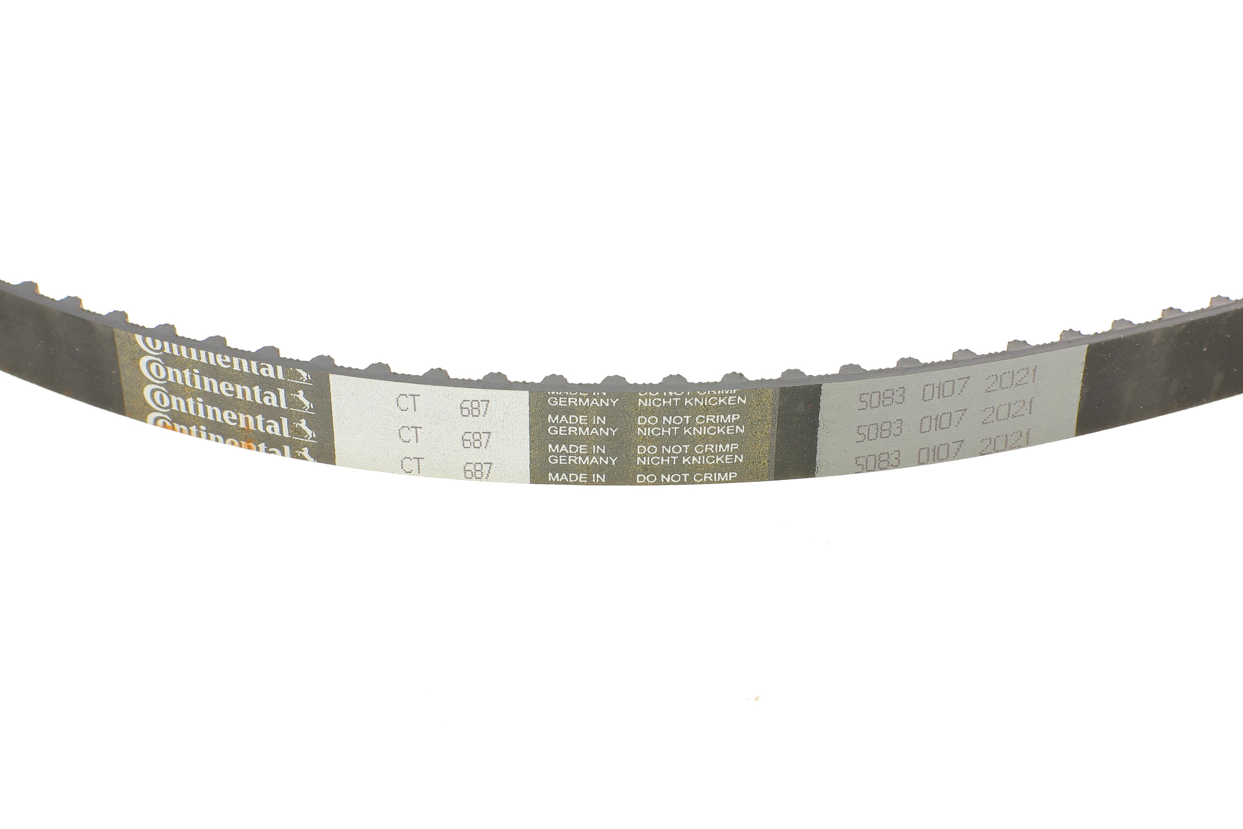 Ремінь ГРМ Ford Sierra/Escort 2.0i 76-94/Lada Nova/Riva 1.3/1.6 81-12 (122x19)