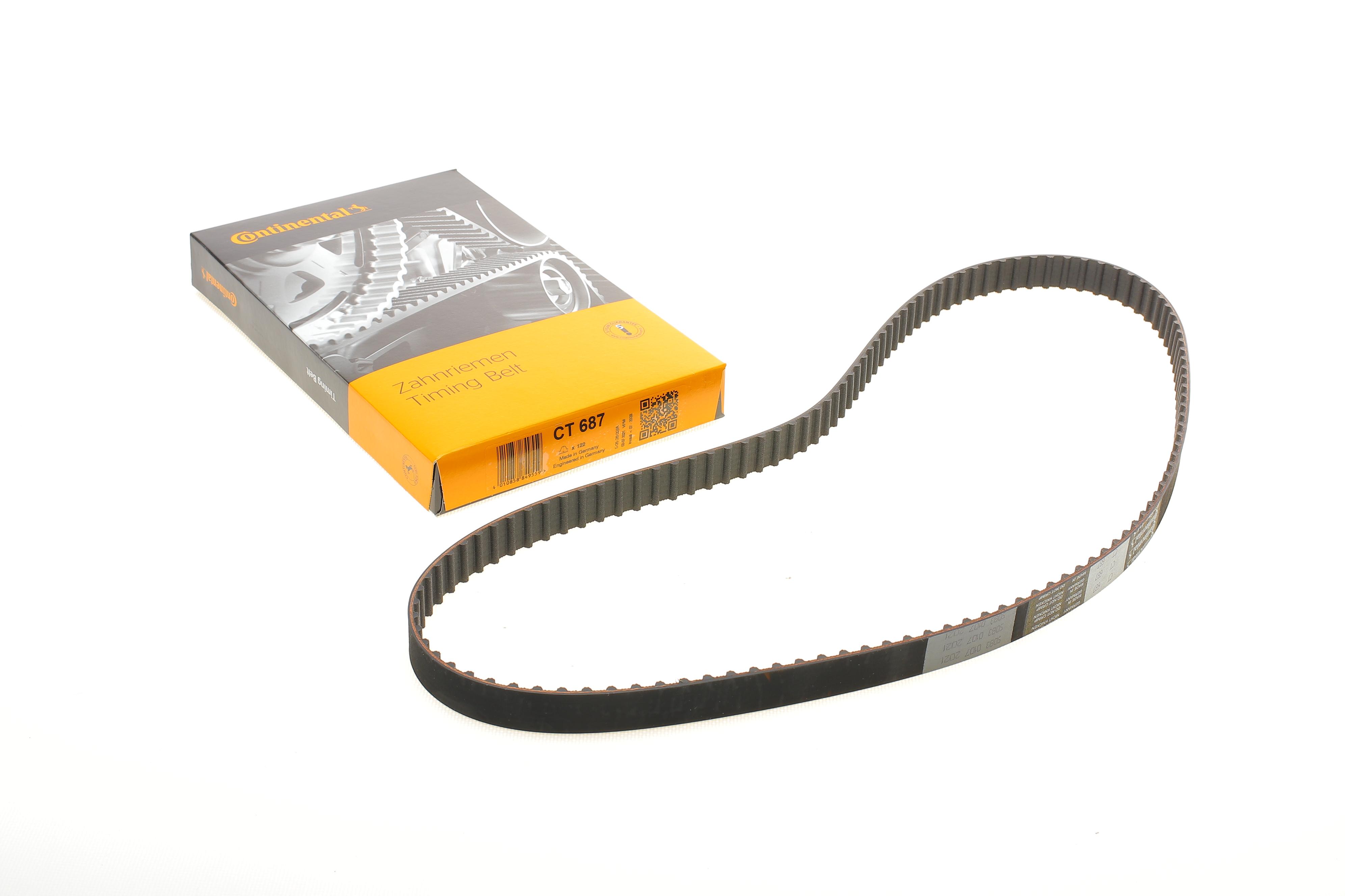 Ремень ГРМ Ford Sierra/Escort 2.0i 76-94/Lada Nova/Riva 1.3/1.6 81-12 (122x19)