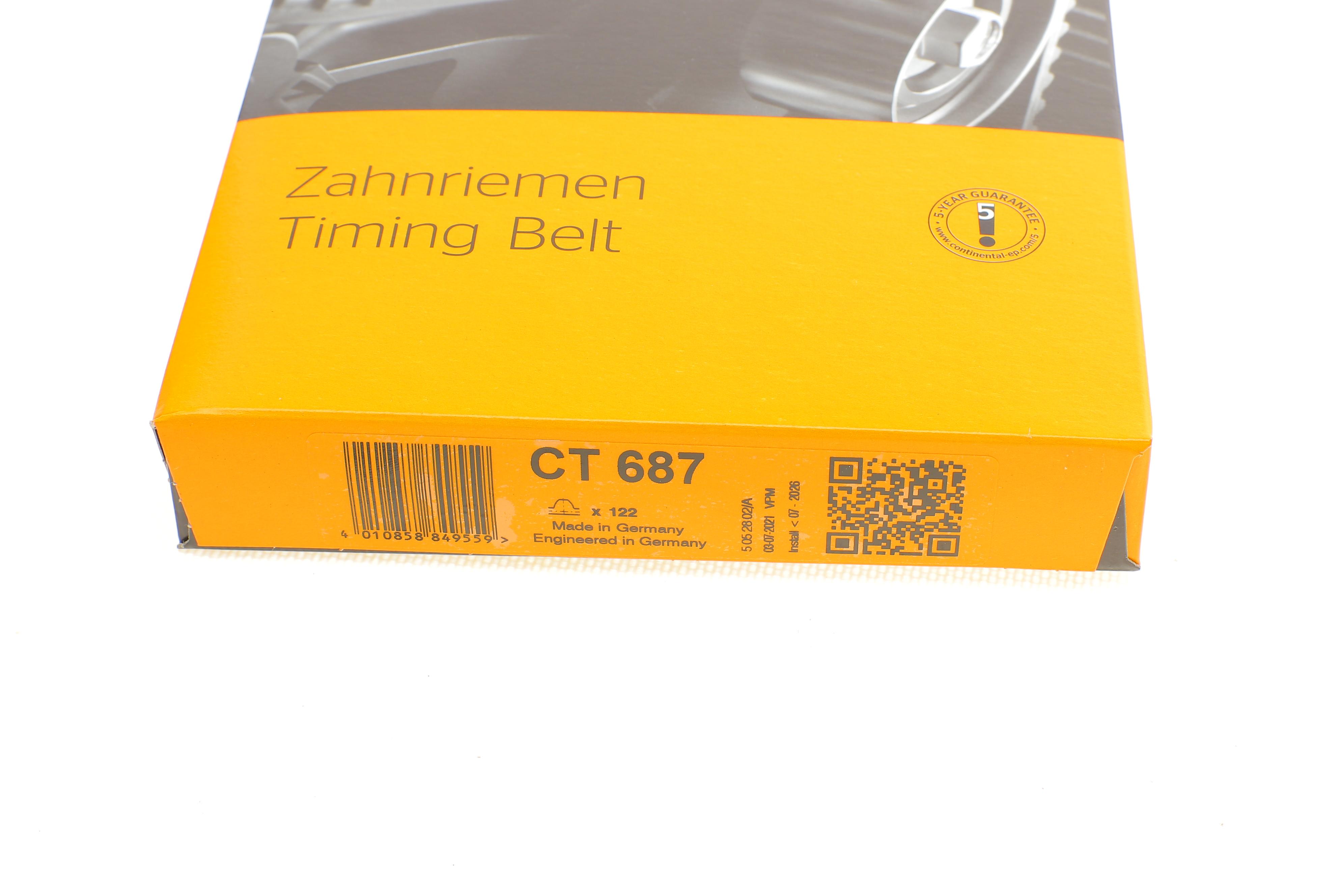 Ремінь ГРМ Ford Sierra/Escort 2.0i 76-94/Lada Nova/Riva 1.3/1.6 81-12 (122x19)