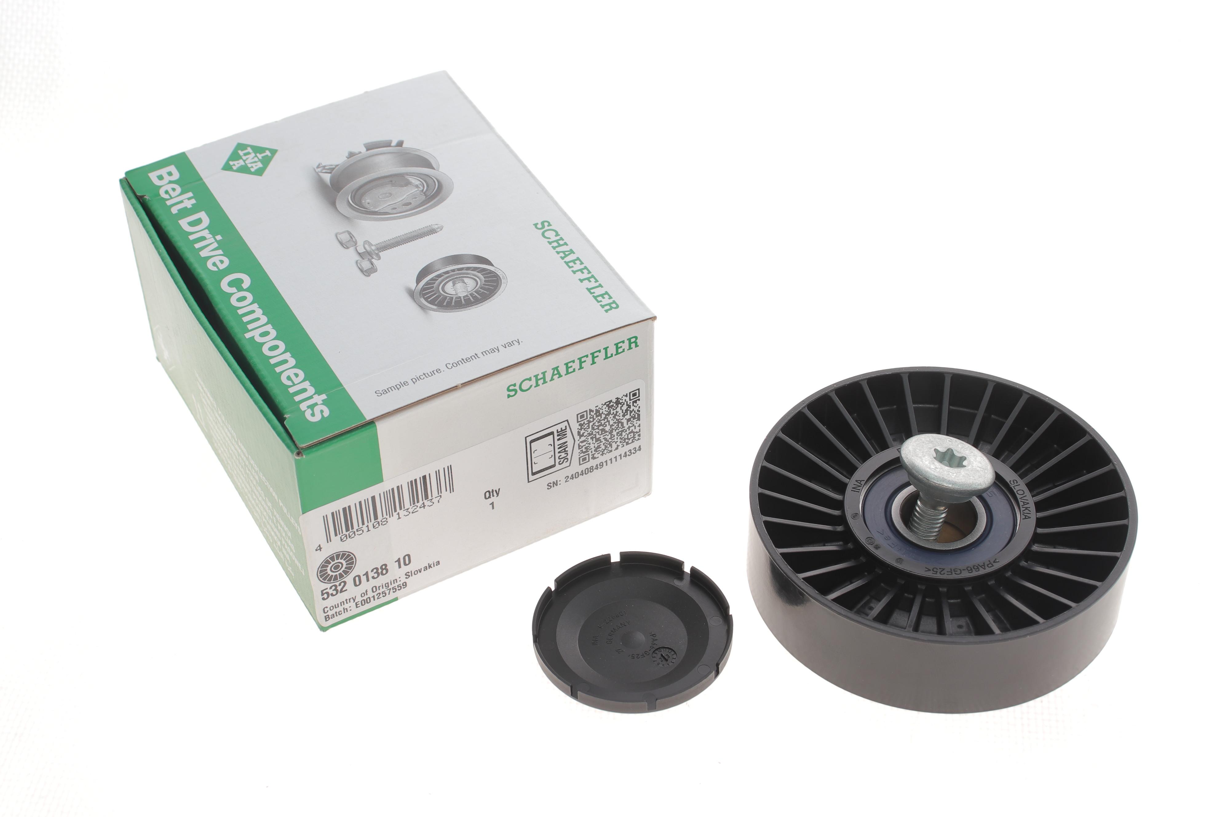 Ролик генератора Peugeot Expert 1.8 96-01 (паразитний) (90x25)