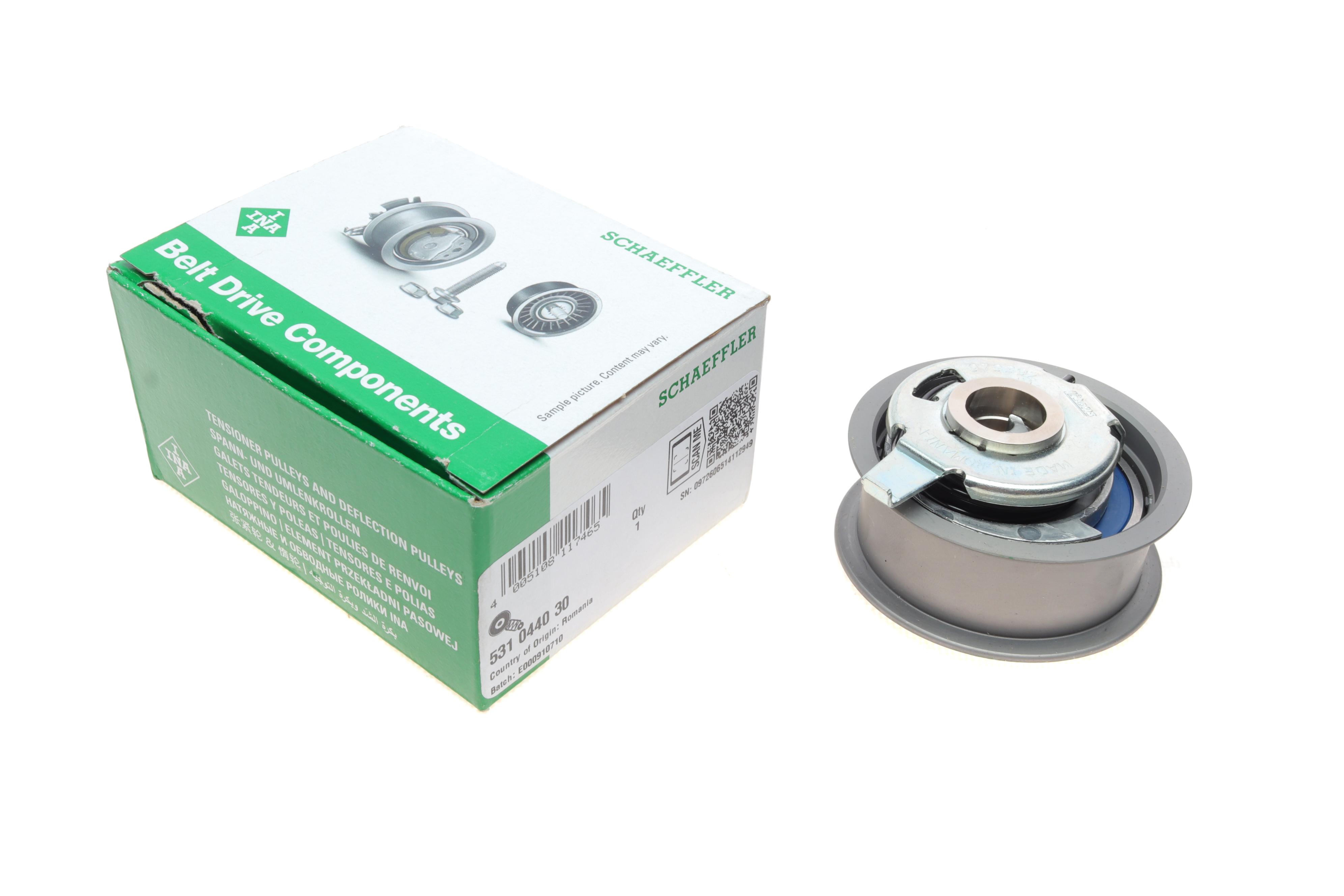 Ролик ГРМ VW 1.9TDI (натяжной) (67.5х30)