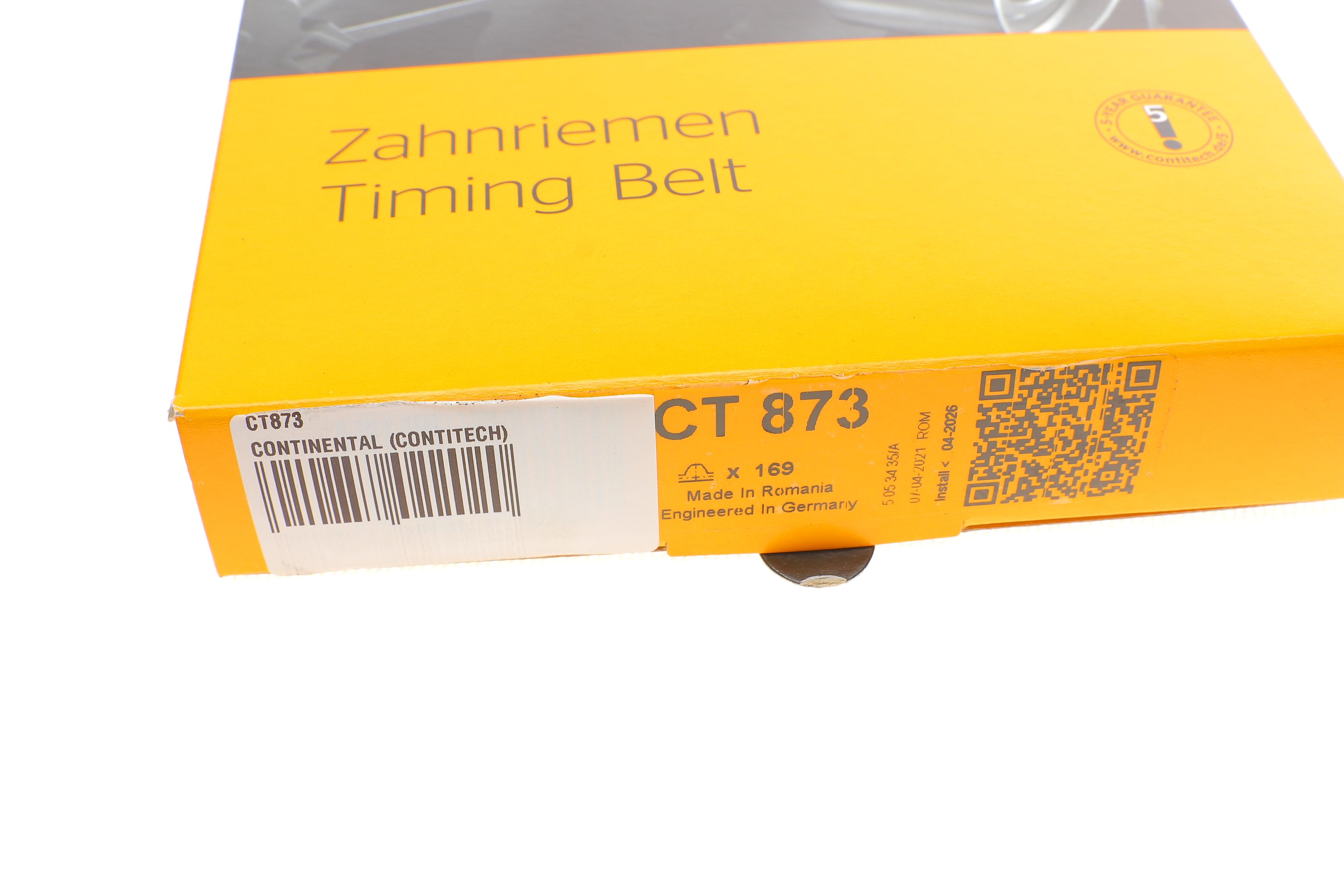 Ремінь ГРМ Opel Astra F/Corsa B/Vectra B 1.4-1.8 95-03 (169x20)