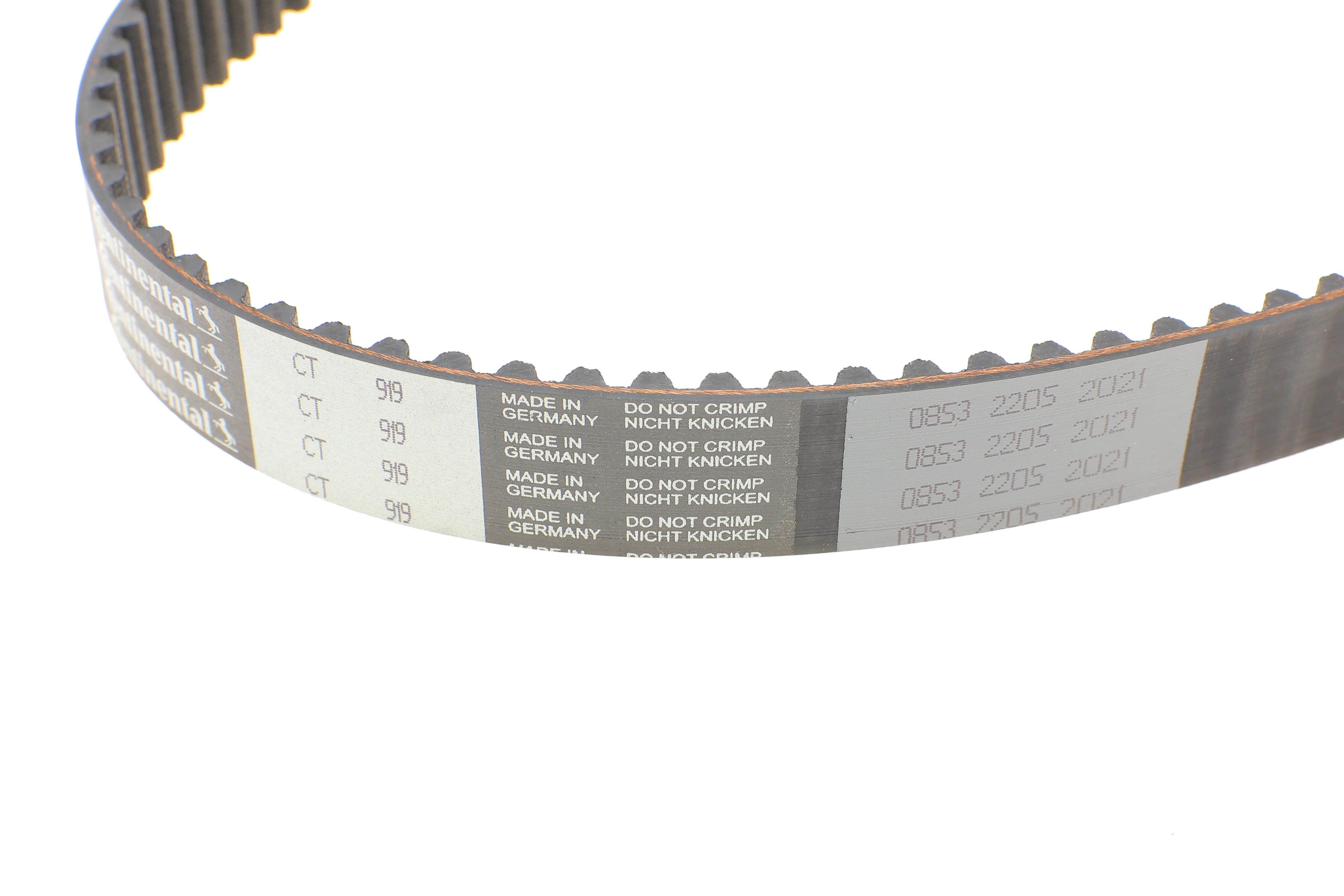 Ремінь ГРМ Audi A4/A6 94-05/VW Passat 1.8/1.8T 97-00 (153x25)