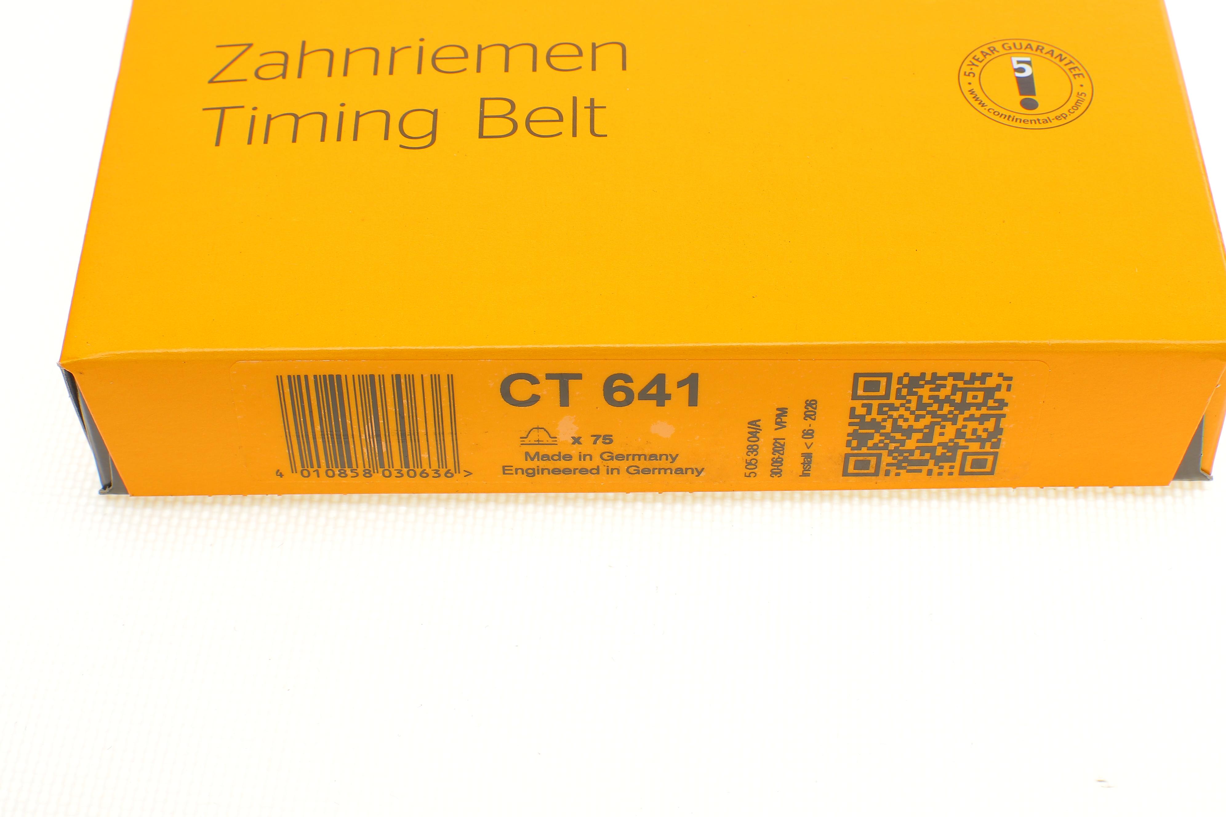 Ремень ТНВД VW LT 2.4D/TD 79-96/Audi 100 2.0 D 82-90 (75x20.1)