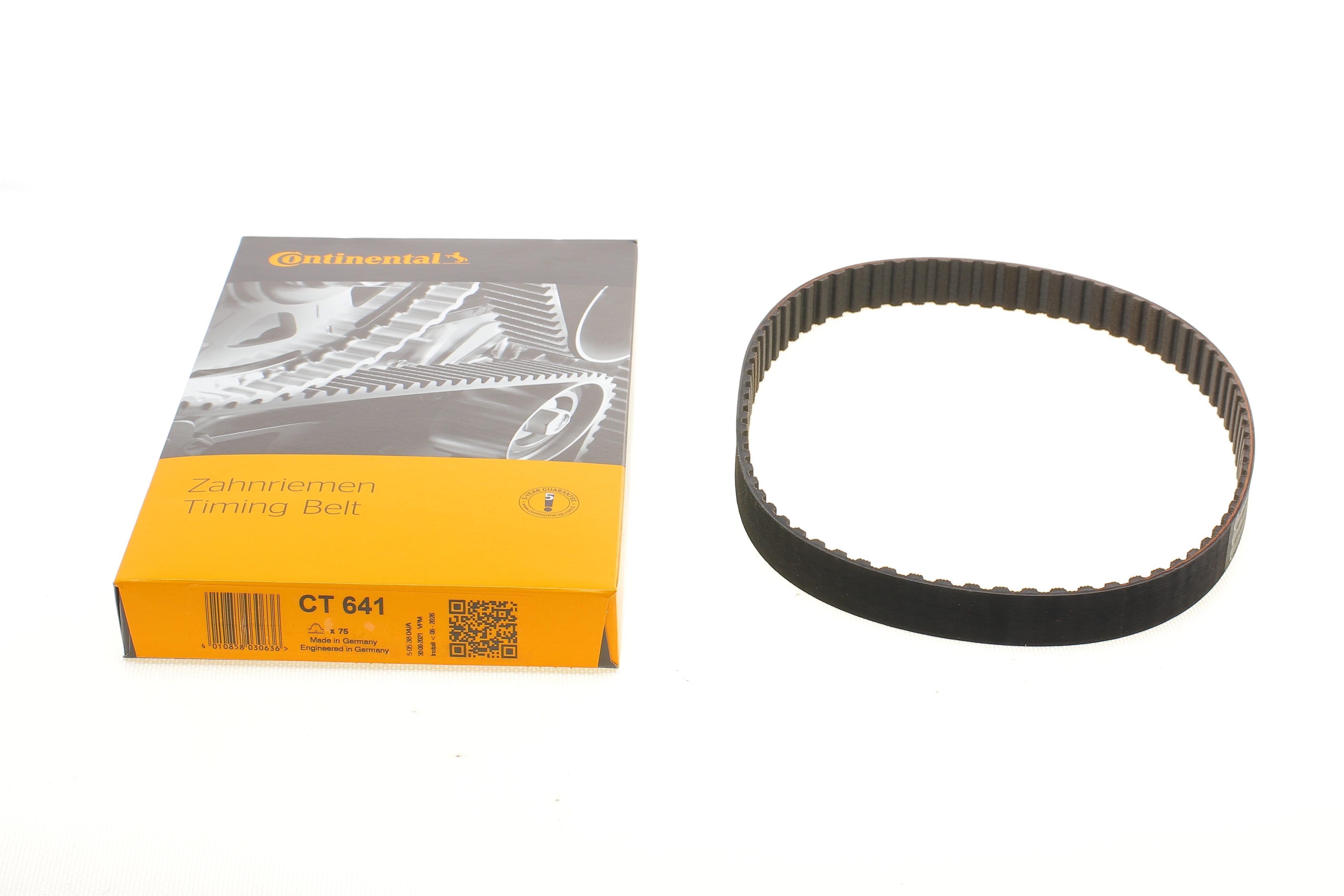 Ремень ТНВД VW LT 2.4D/TD 79-96/Audi 100 2.0 D 82-90 (75x20.1)