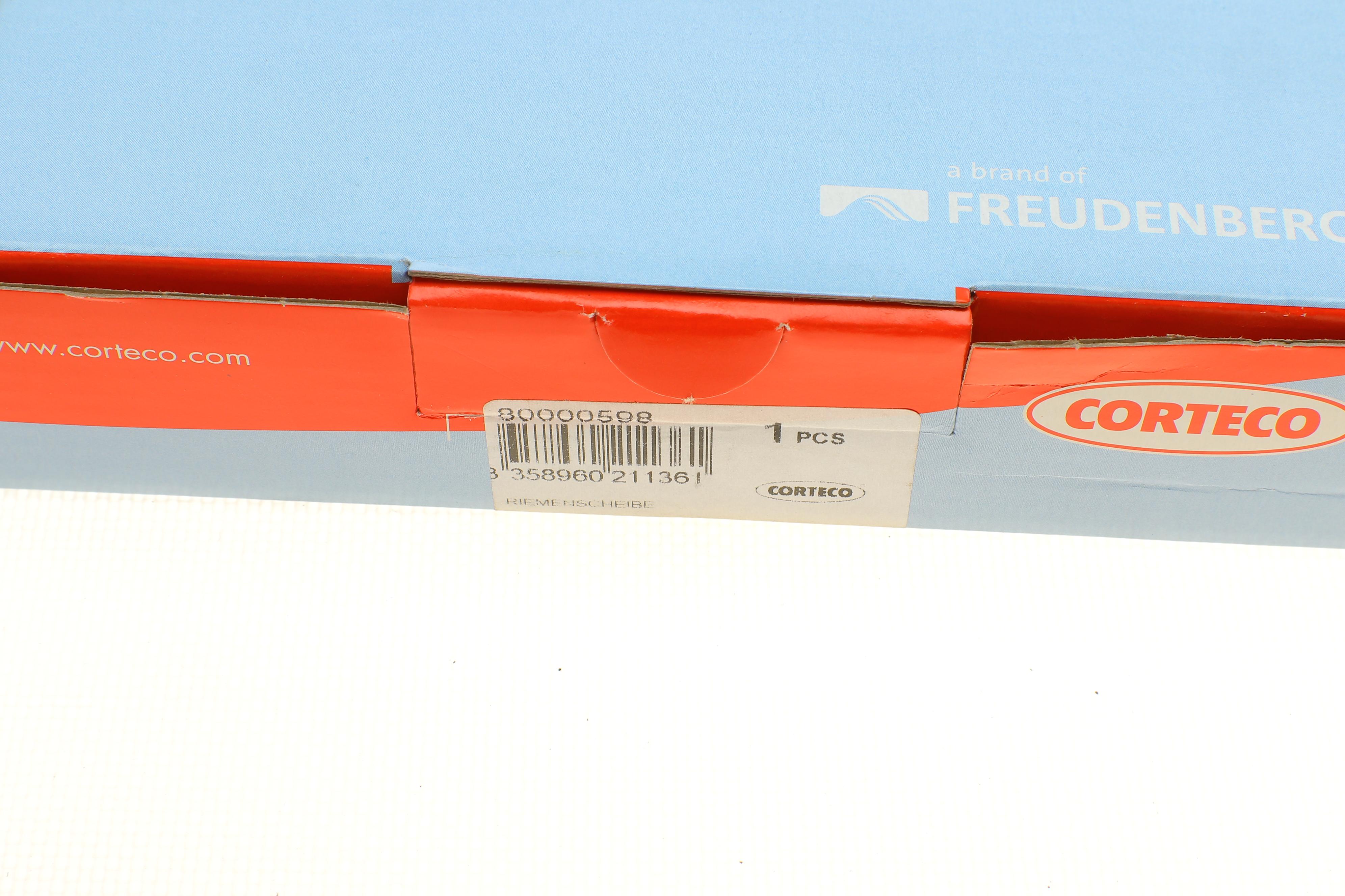 Шків колінвалу Citroen Berlingo/Fiat Scudo/Peugeot Expert/Partner 1.9D/2.0HDi (6PK)