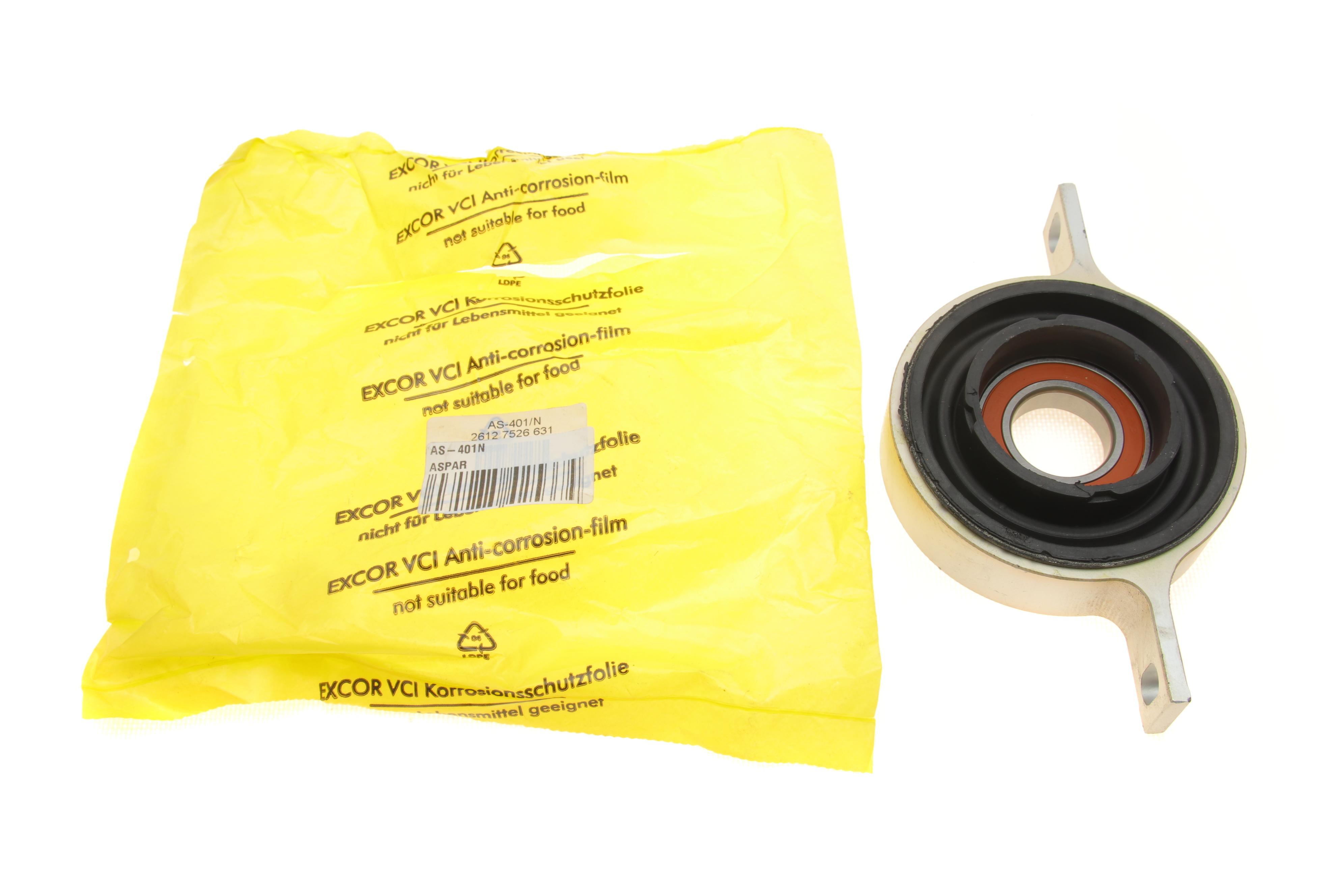 Підшипник підвісний BMW 3 (E90/E91) 05-12 (d=30mm)