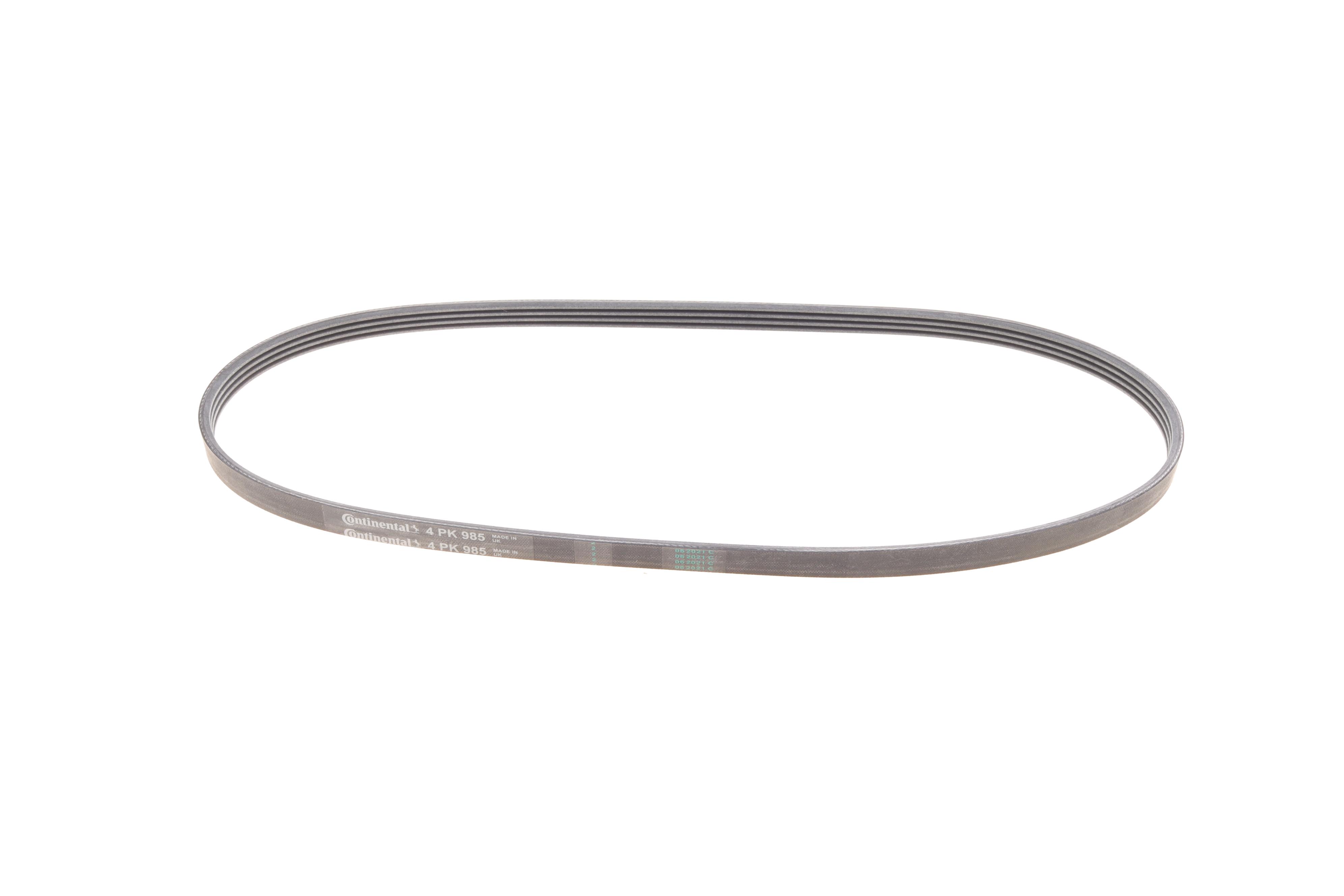 Ремінь генератора Fiat Ducato 2.3JTD 02- (AC)/Mitsubishi L400 2.0/2.4 94-05/Haval H5 2.4 10-/Iveco