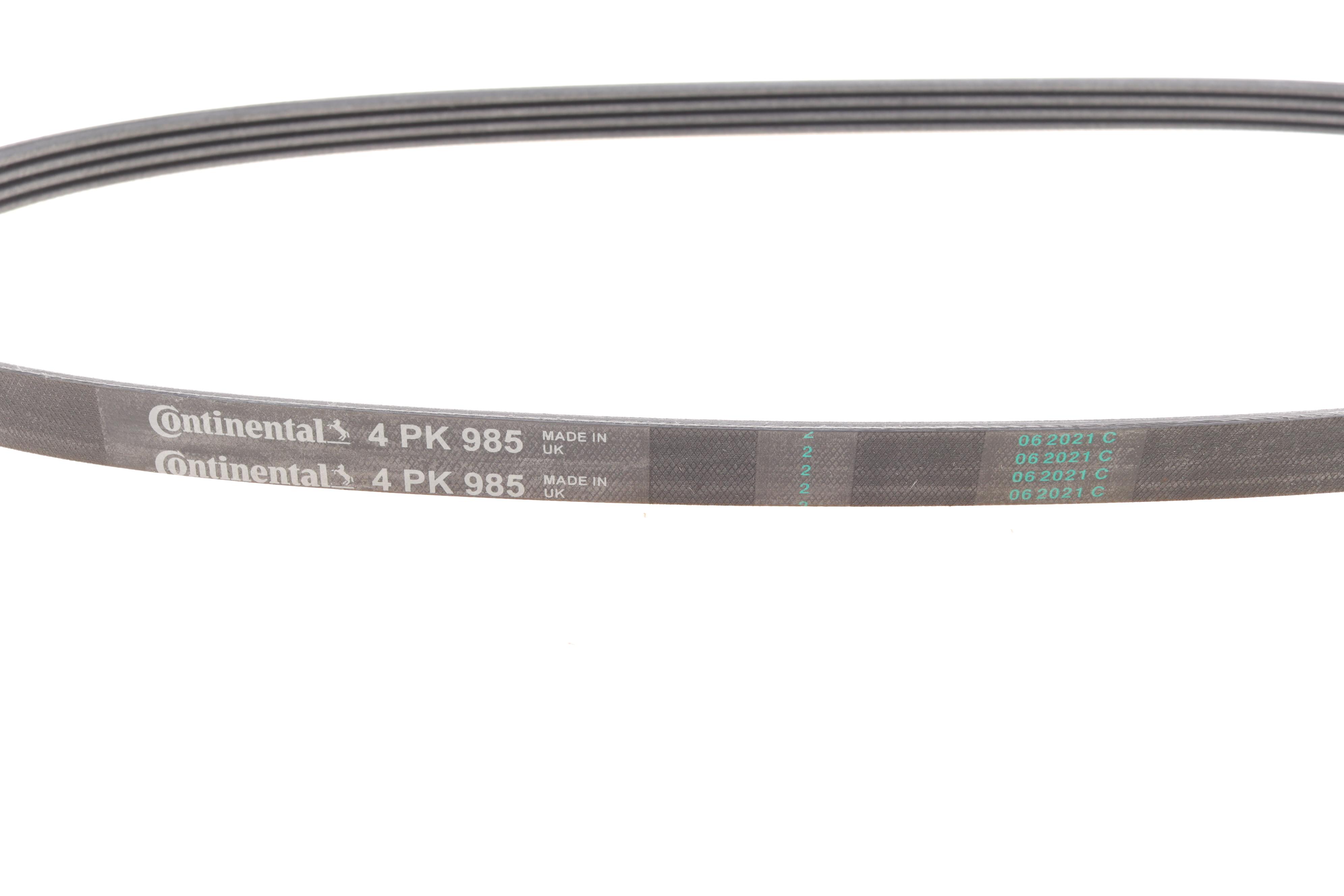 Ремінь генератора Fiat Ducato 2.3JTD 02- (AC)/Mitsubishi L400 2.0/2.4 94-05/Haval H5 2.4 10-/Iveco