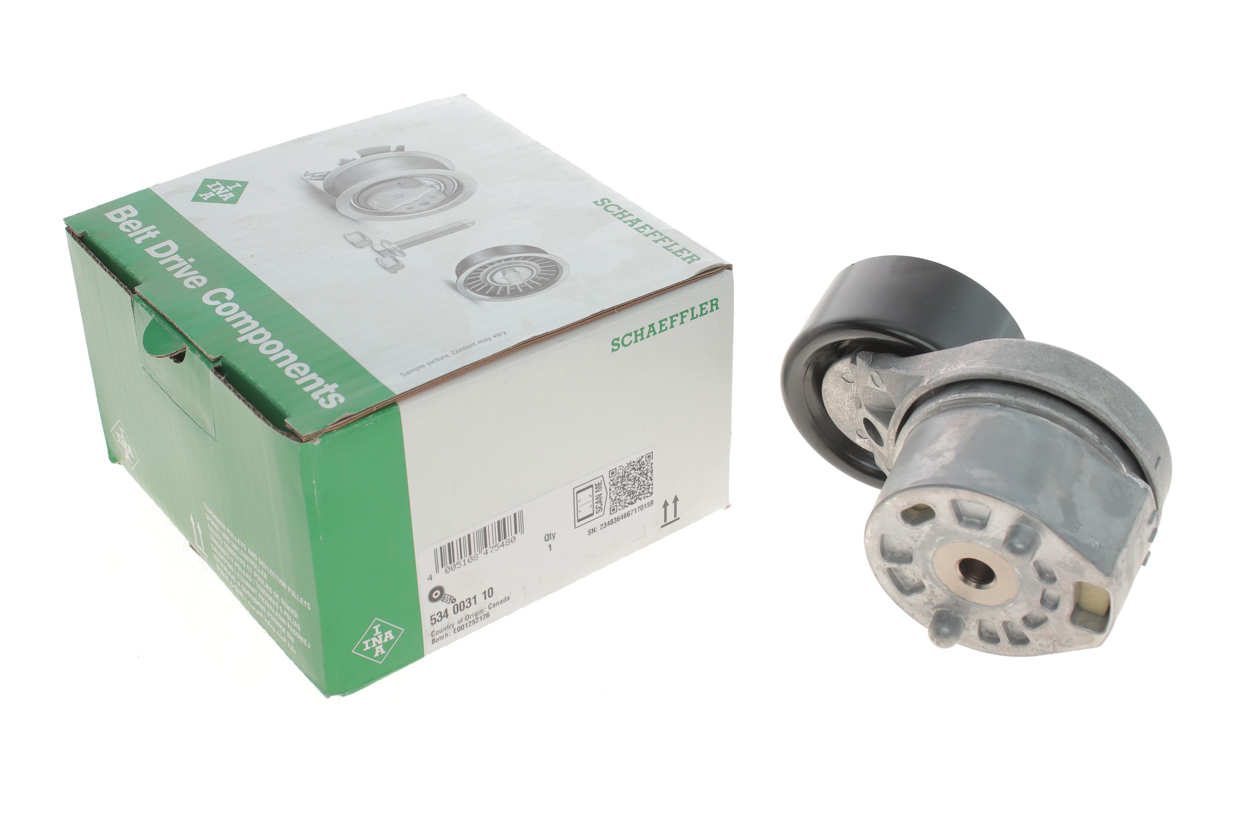 Натяжитель ремня генератора Ford Transit 2.4 DI (76x37)