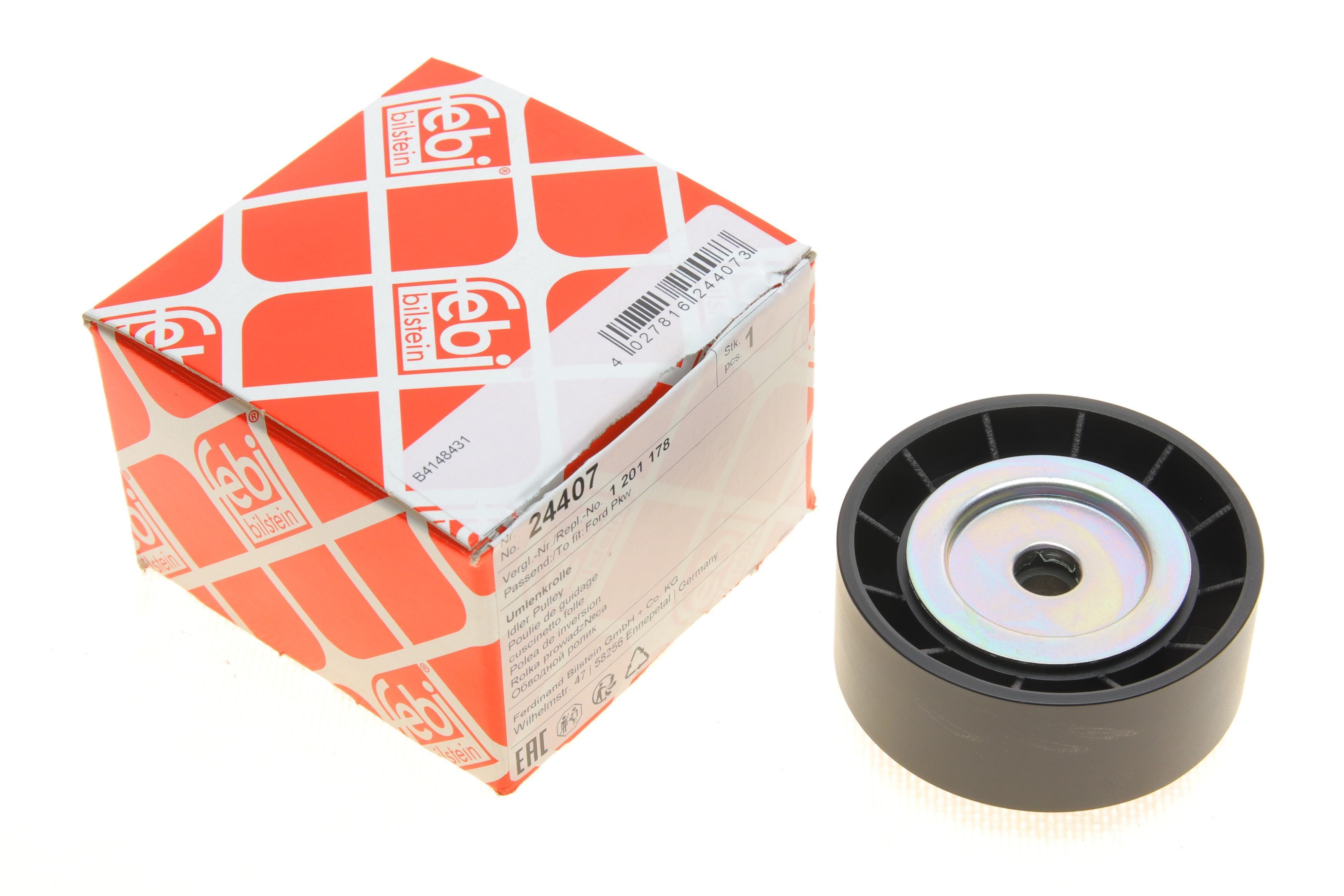 Ролик генератора Ford Transit 2.0DI 00- (паразитный) (65x26х8)