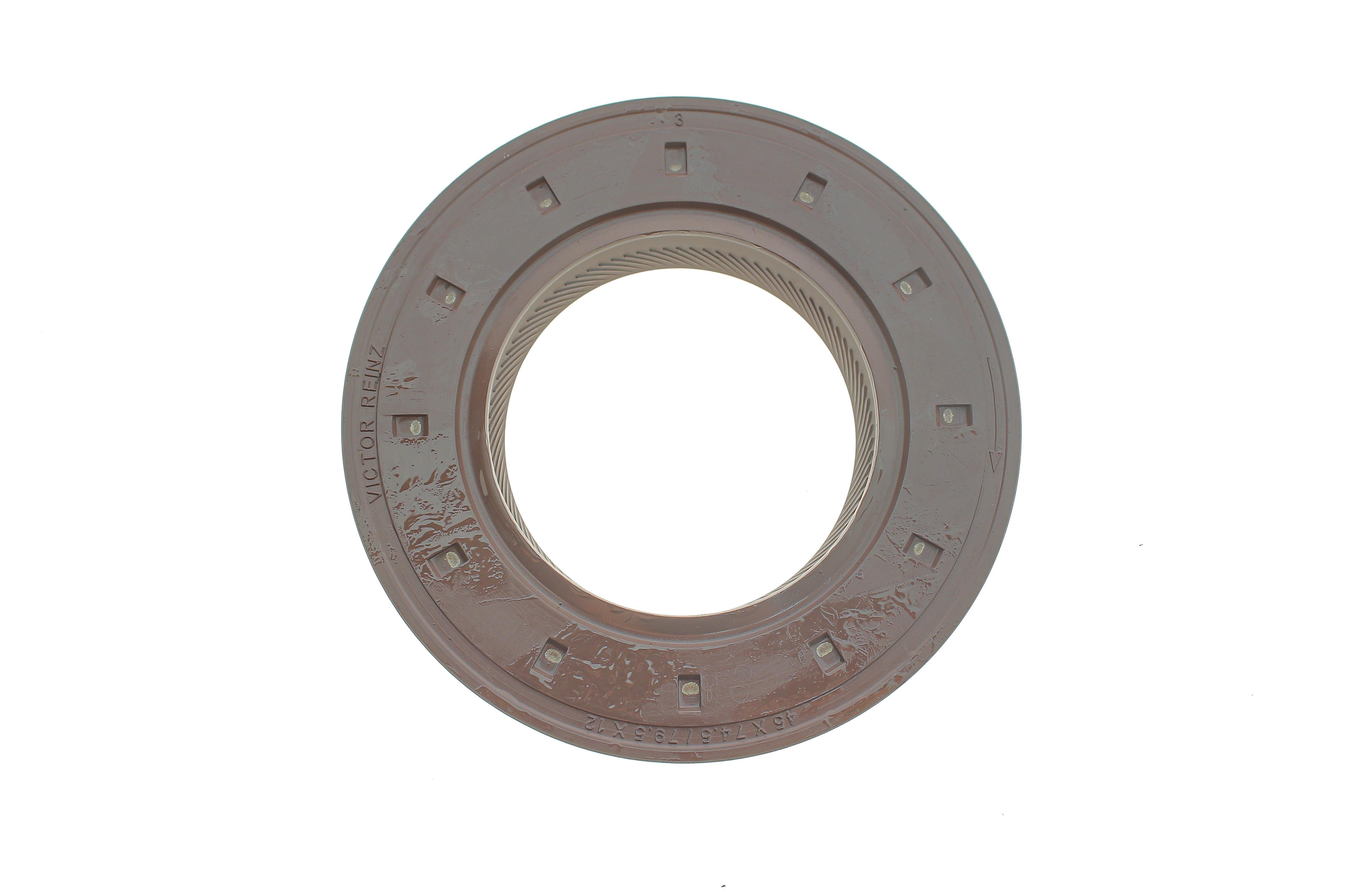 Сальник коленвала (передний) MB OM615-617 (45x74.5x12/13.7)