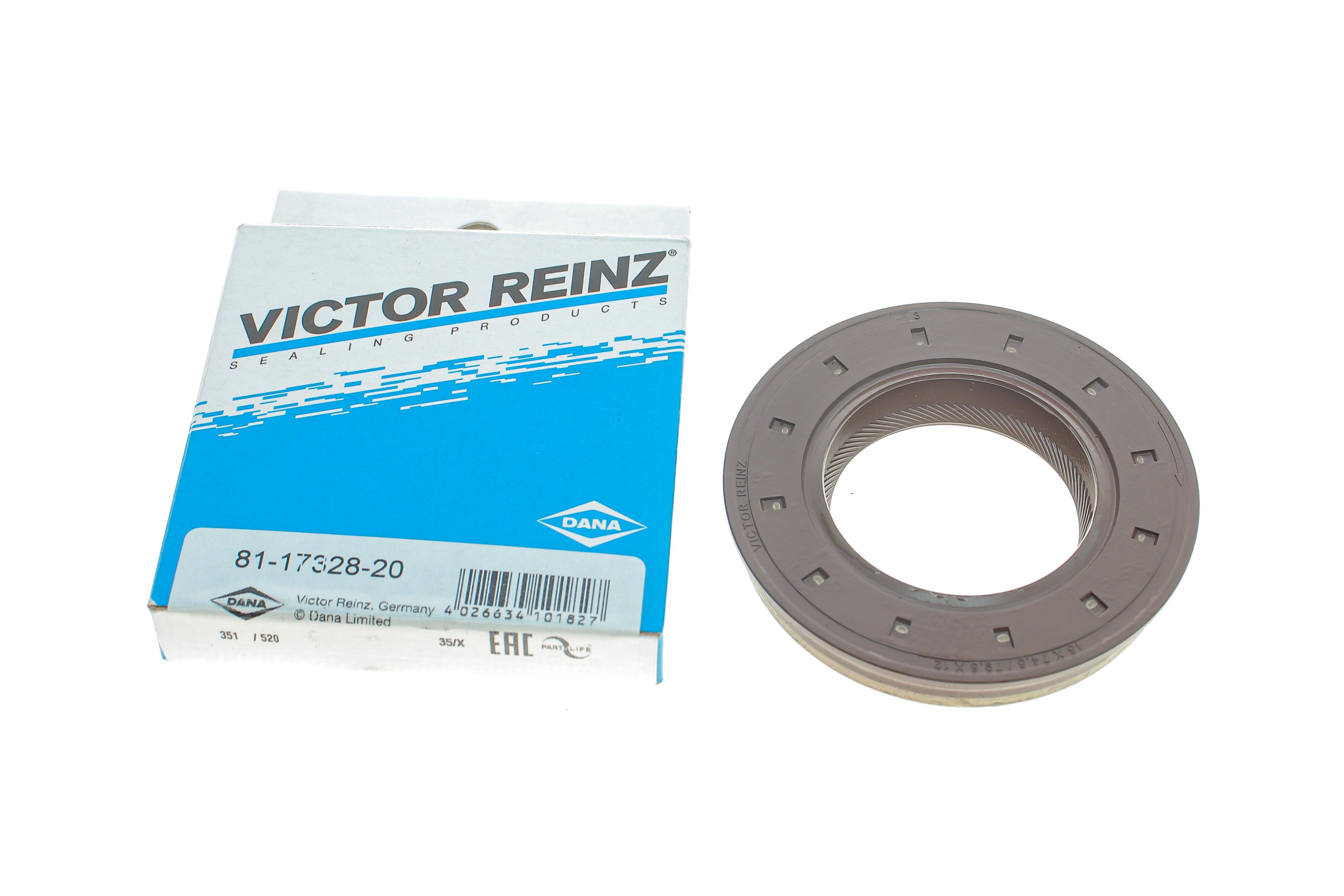 Сальник коленвала (передний) MB OM615-617 (45x74.5x12/13.7)