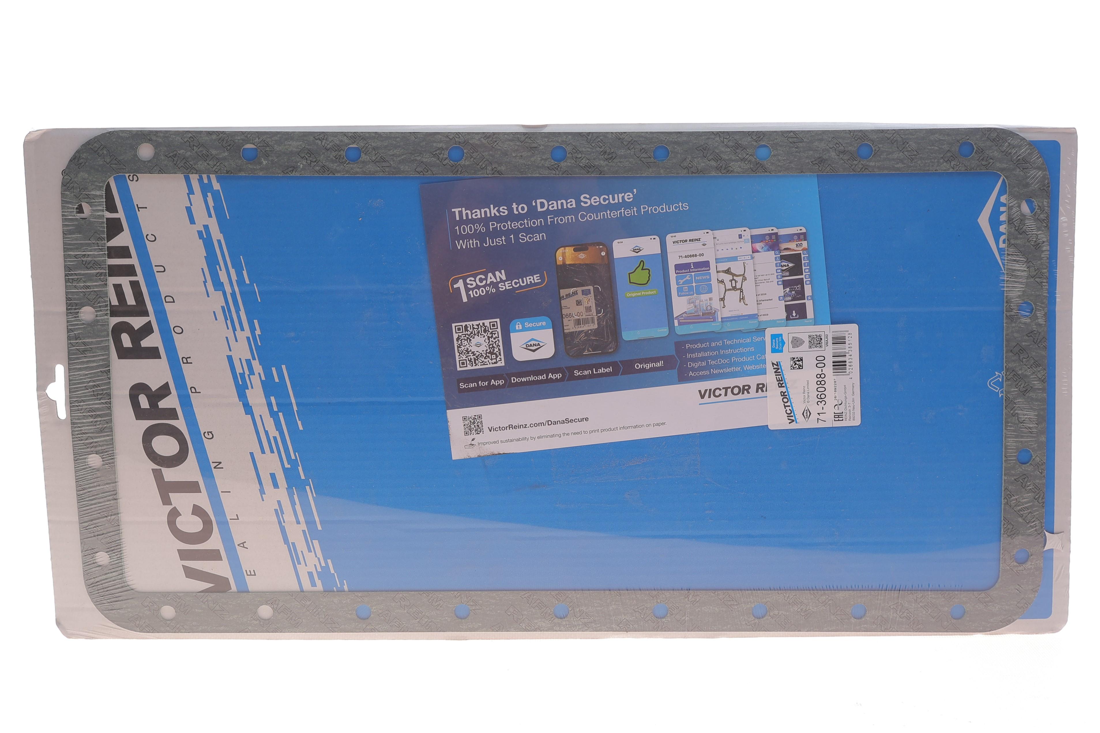 Прокладка поддона VW LT 2.8TDI (AGK/ATA/AUH/BCQ)