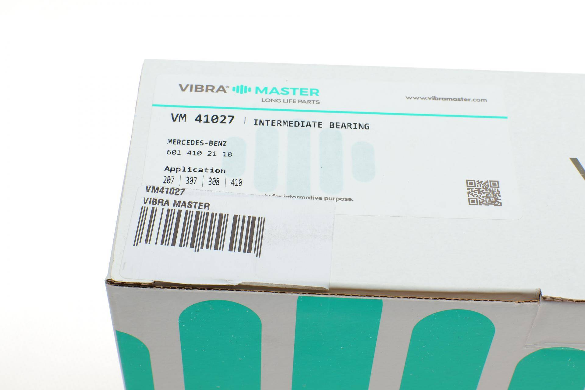 Підшипник підвісний MB 207-410 (d=45mm) (нового образца)