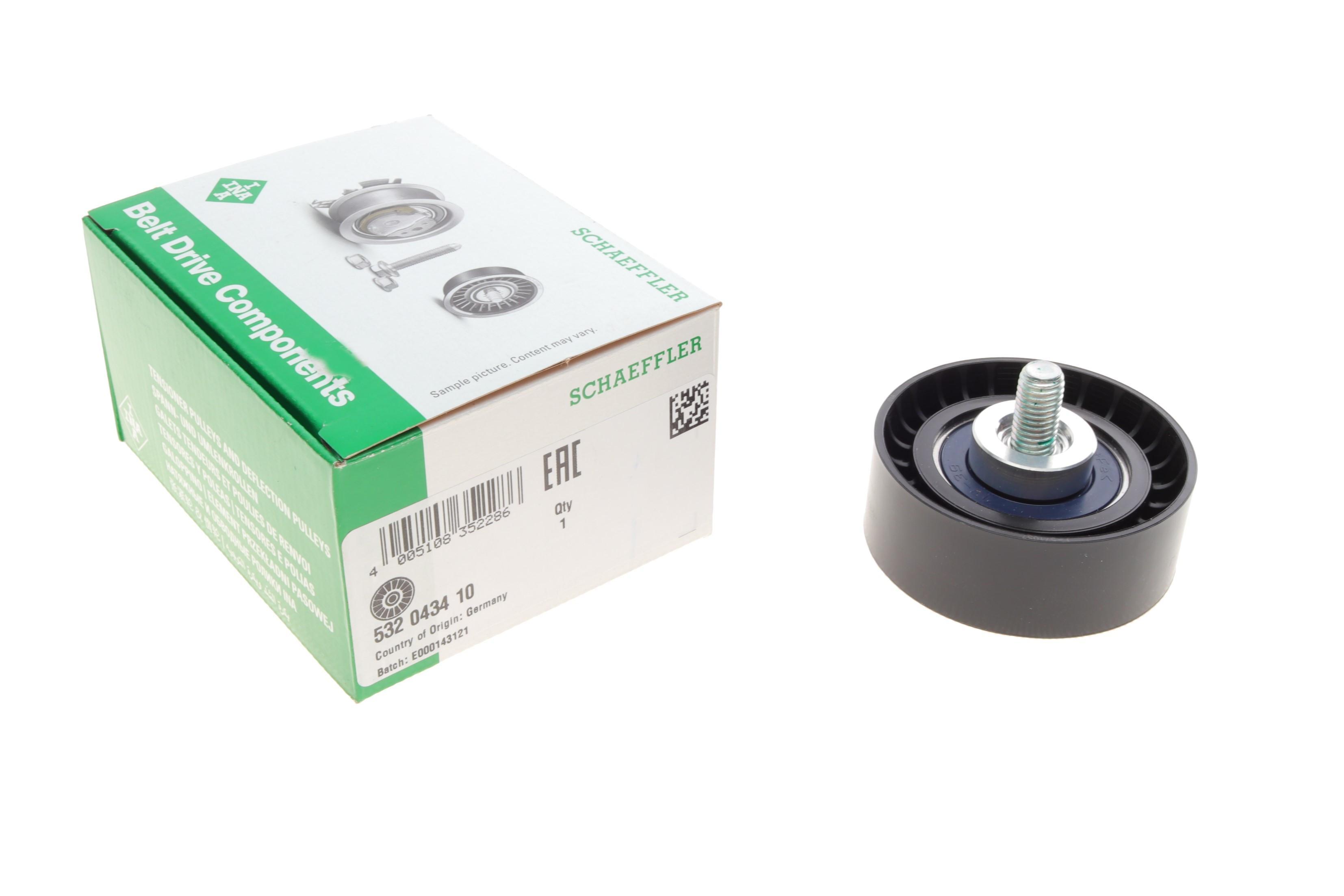 Ролик генератора Peugeot Partner 1.8 (паразитный)