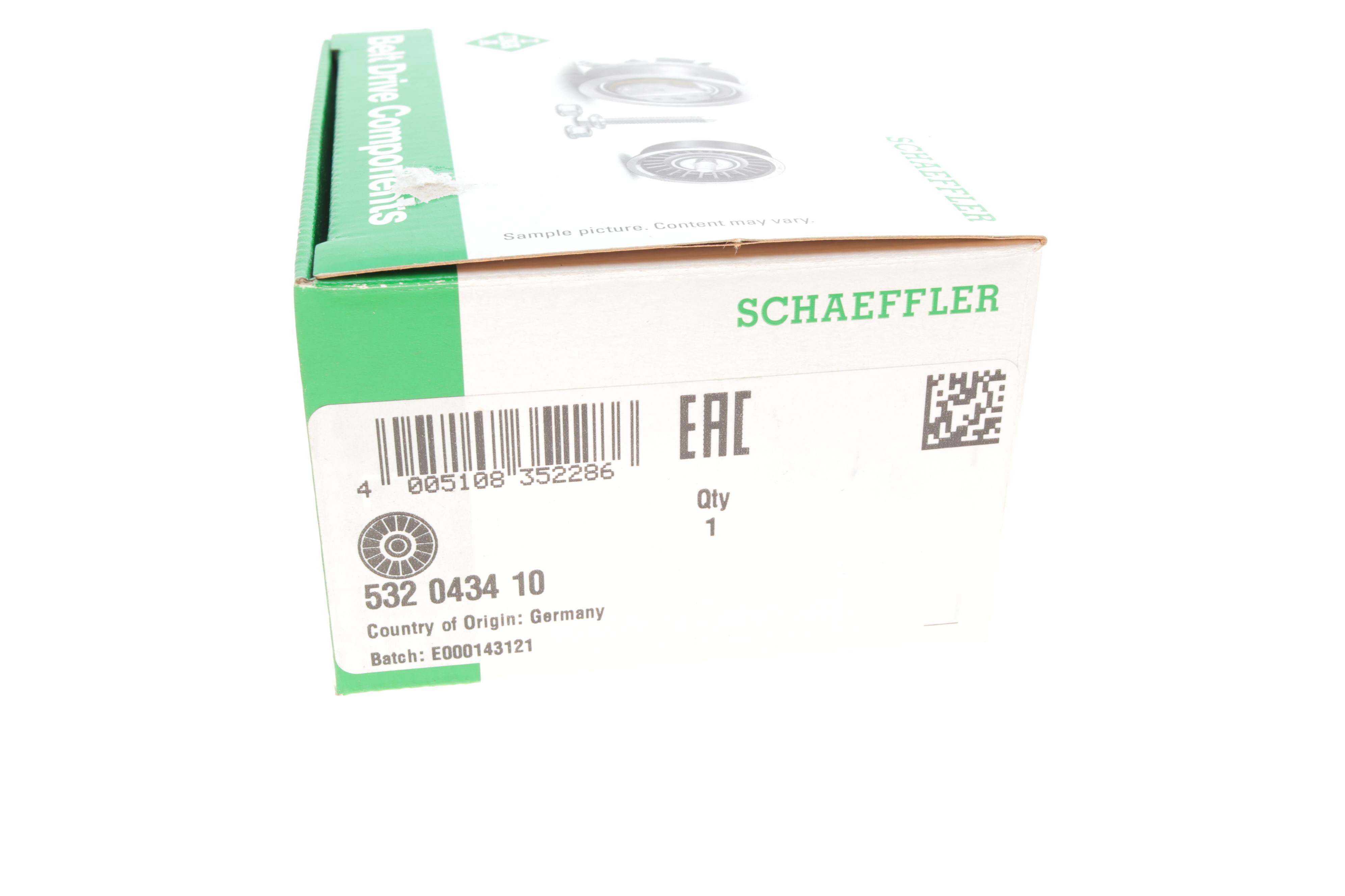 Ролик генератора Peugeot Partner 1.8 (паразитный)