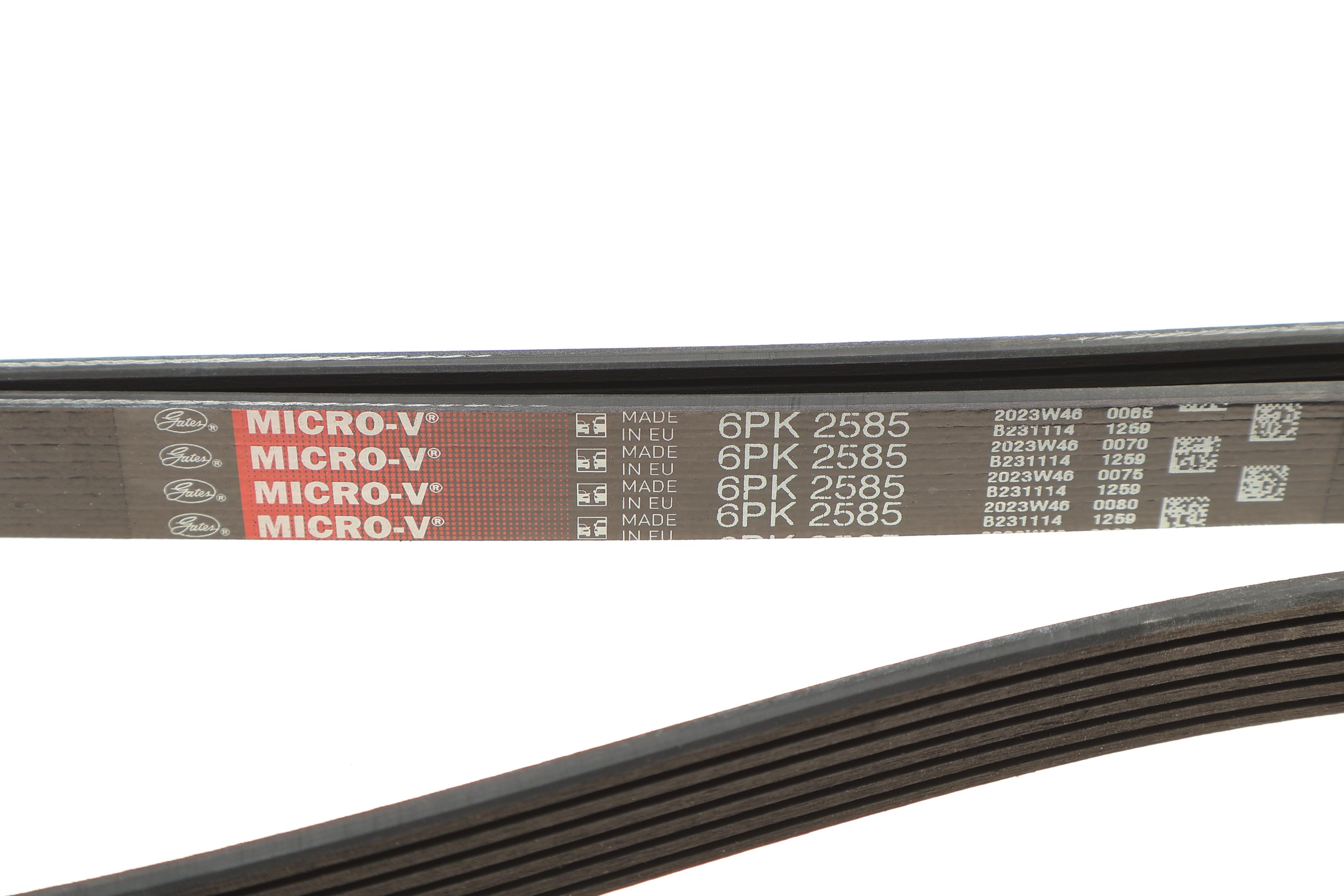 Ремінь генератора VW Crafter 2.5TDI (+AC)