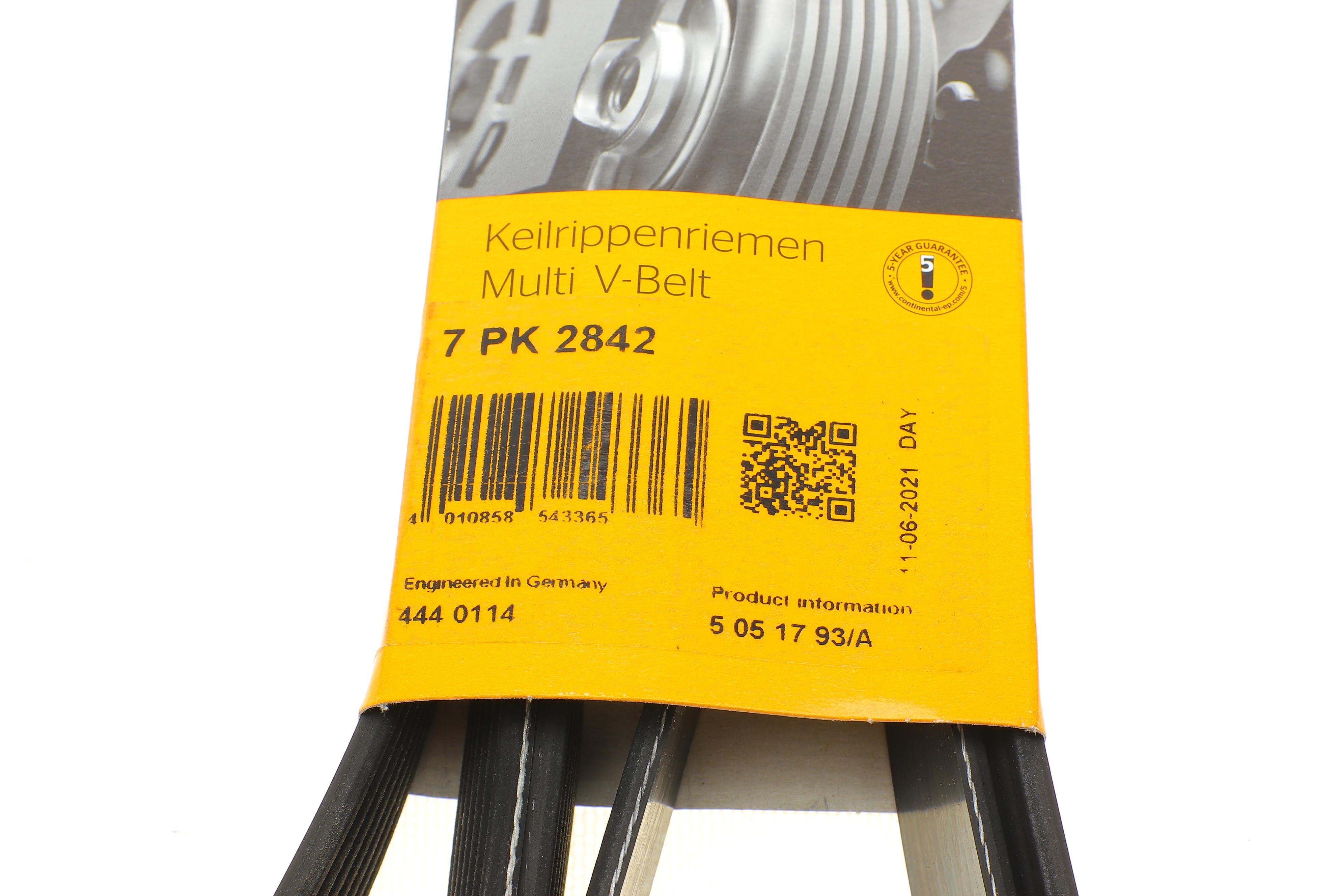 Ремінь генератора Ford Transit 2.4 TDCi 06-