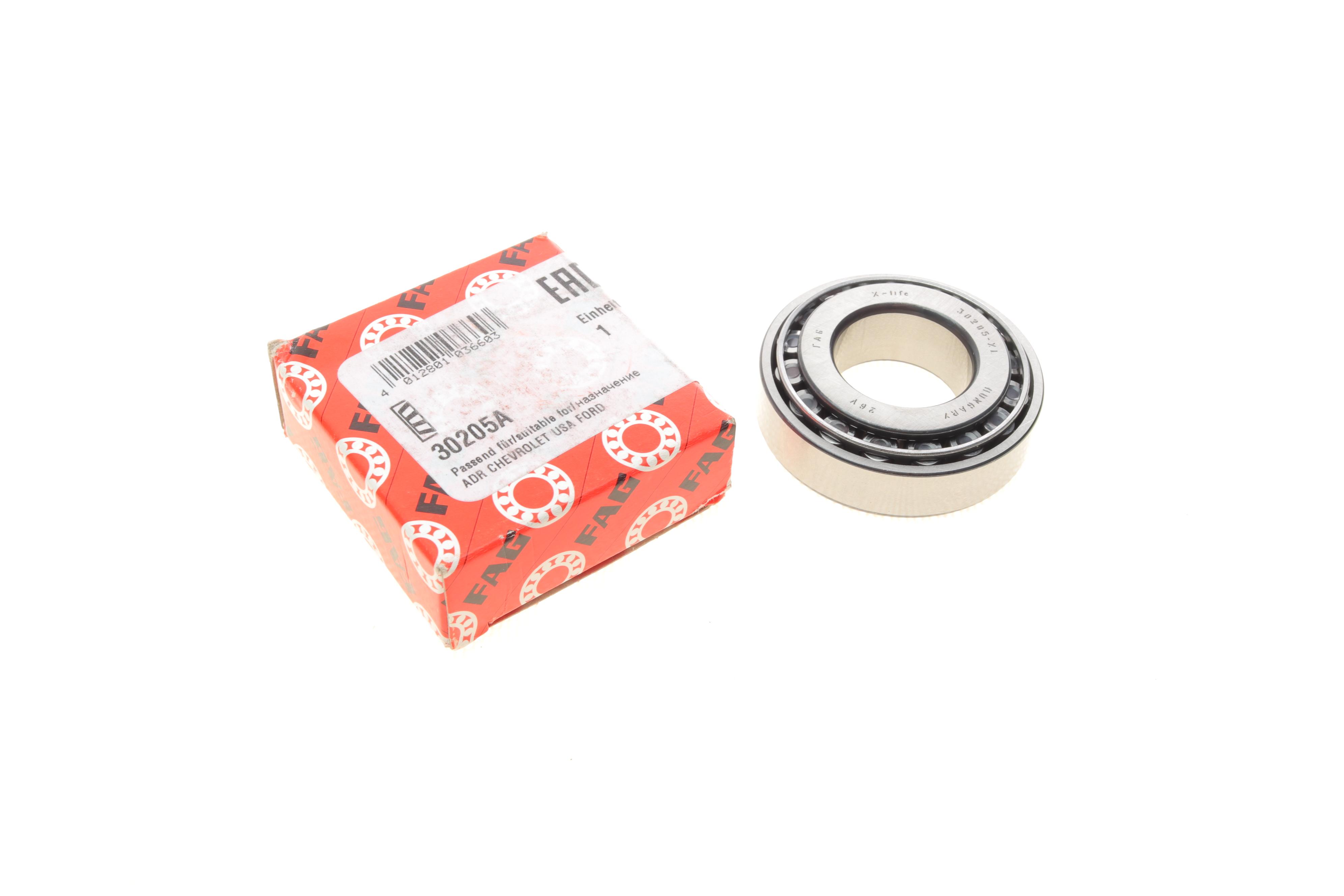 Подшипник (25x52x16.5)