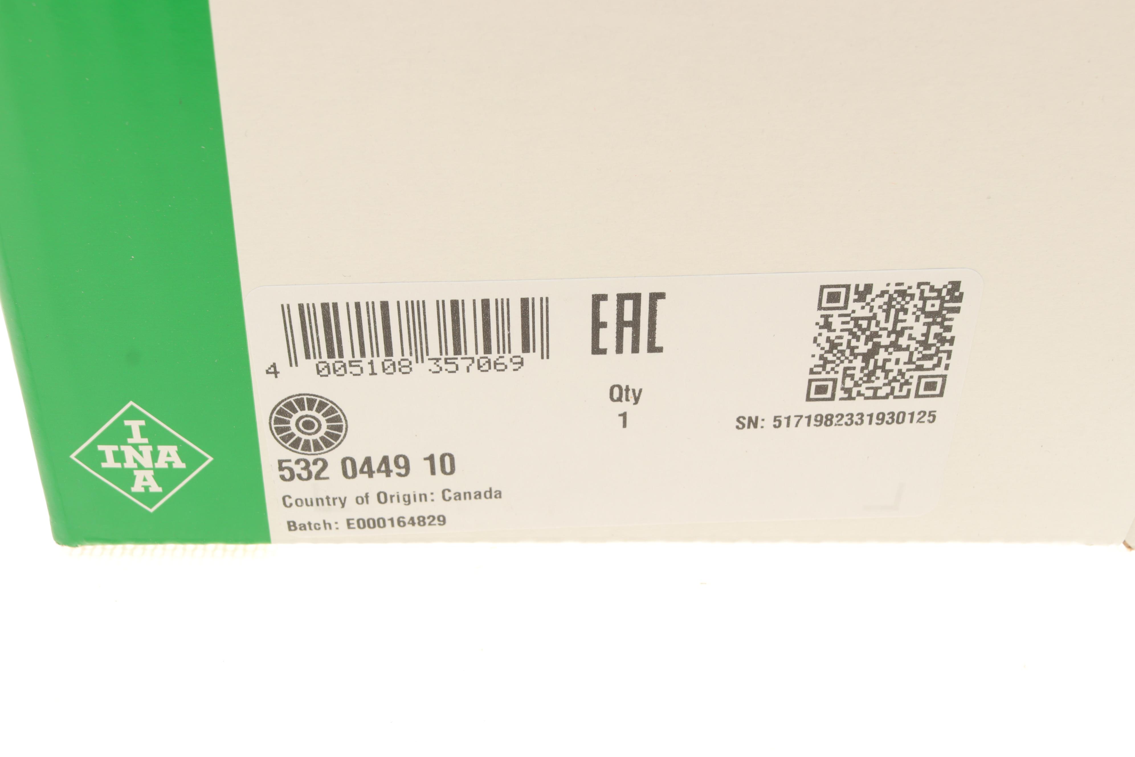 Ролик генератора Ford Transit 2.4 DI/TDCi 00- (паразитный) (76х37)