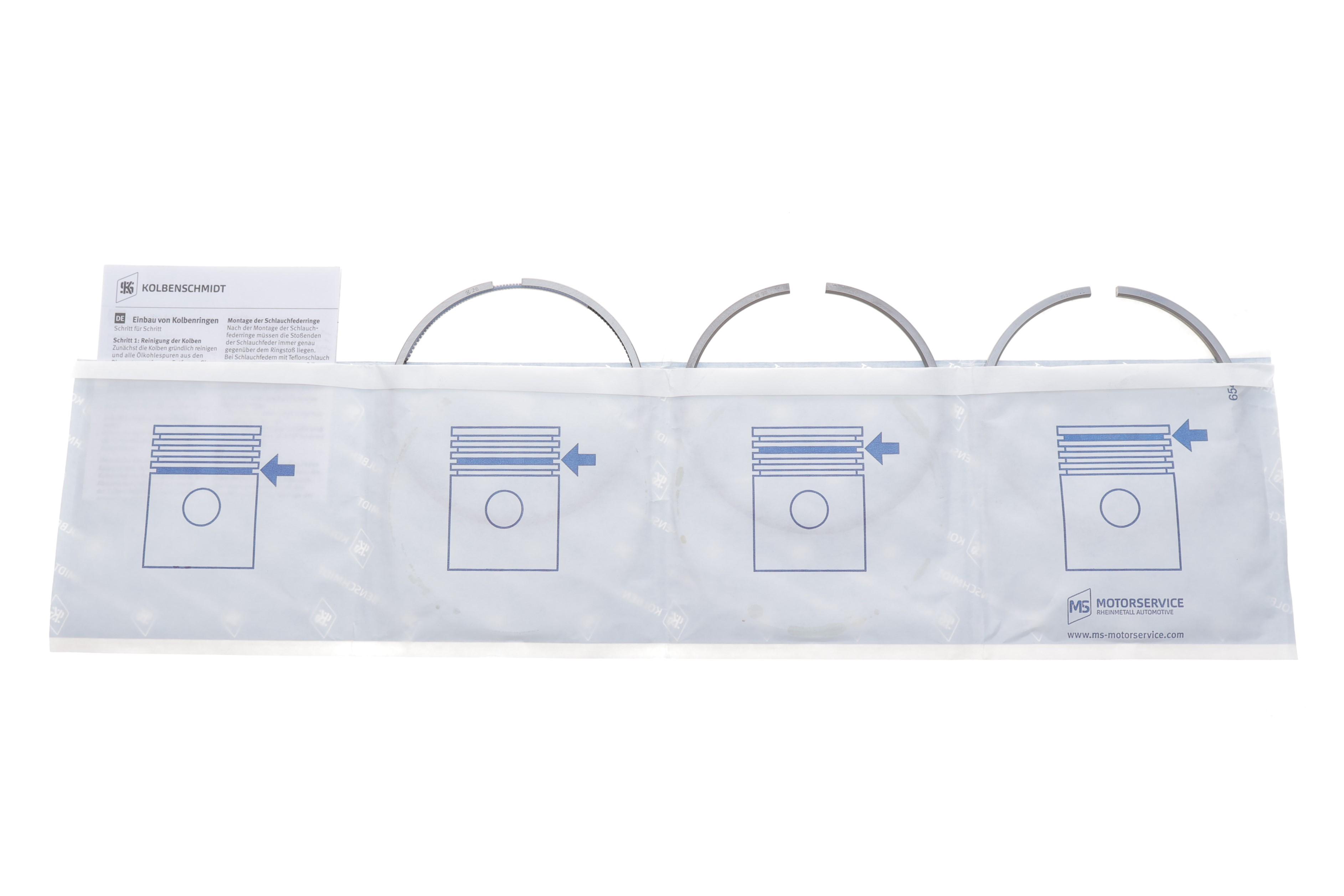 Кольца поршневые MB Sprinter 901-906/Vito (W638/639) CDI  (88.50mm/+0.5) (2.5-2-3)