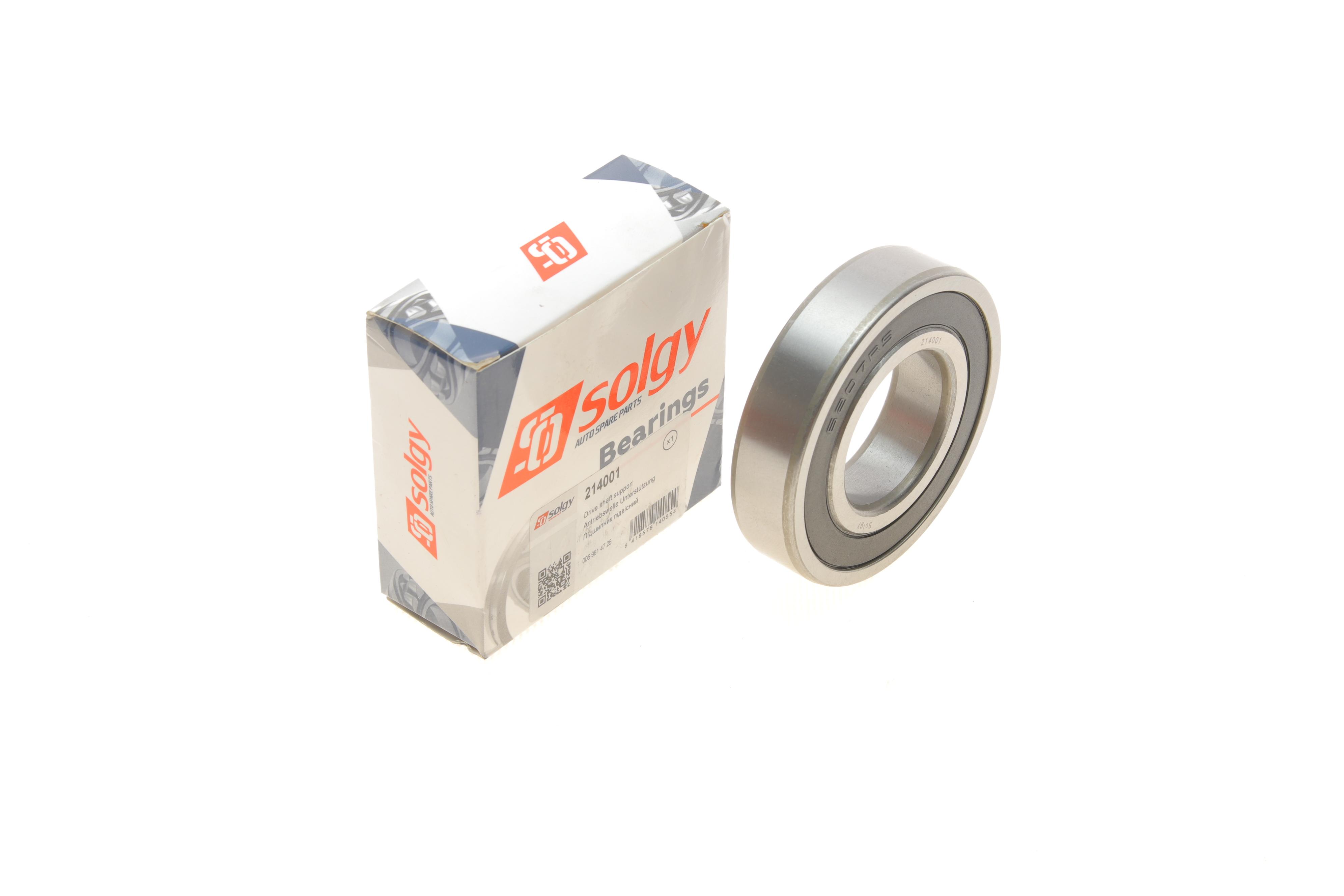 Підшипник підвісний півосі MB Vito (W638) 96-03