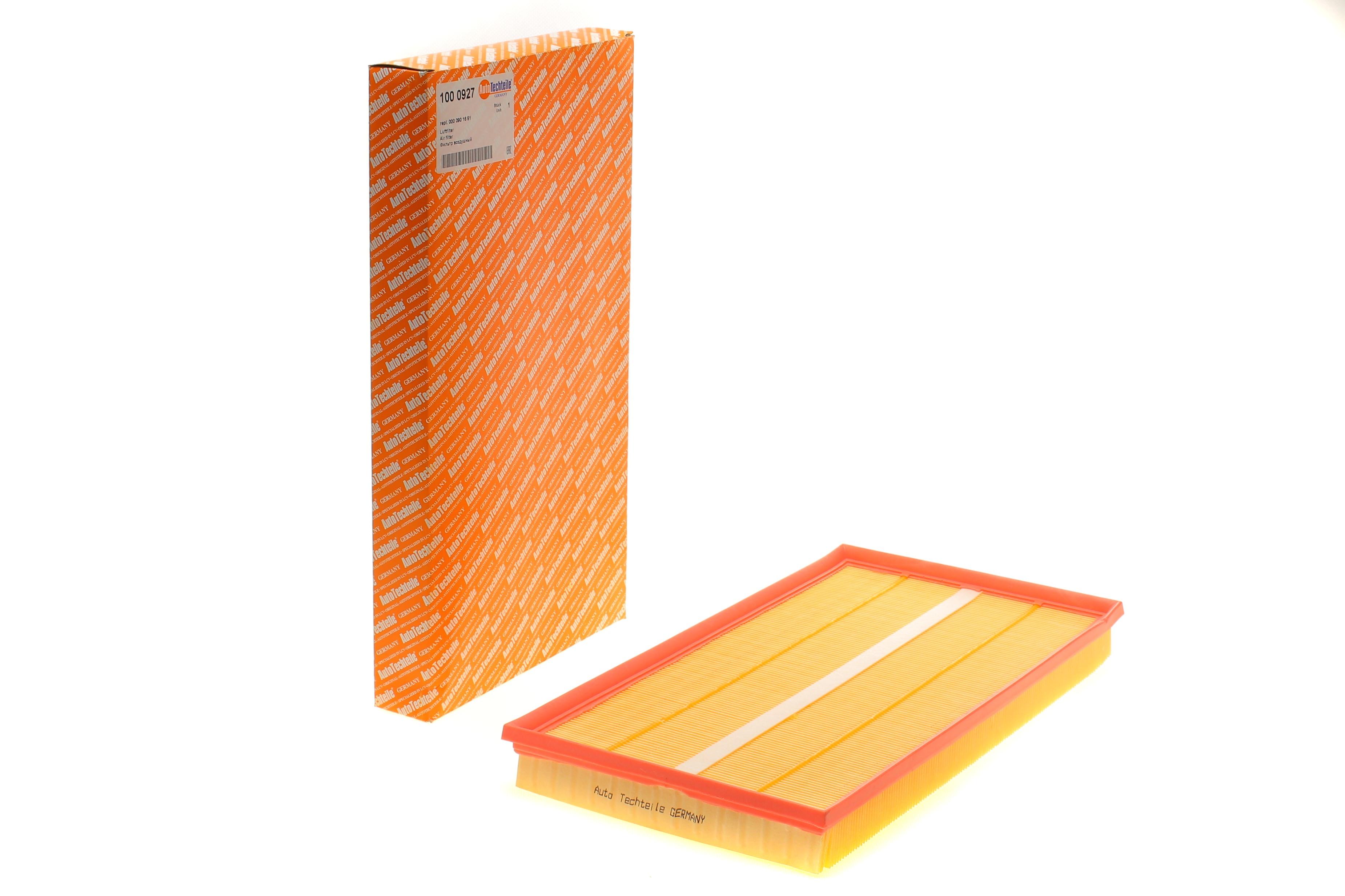 Фильтр воздушный MB Vito (W639) 2.2CDI 03- (0927)