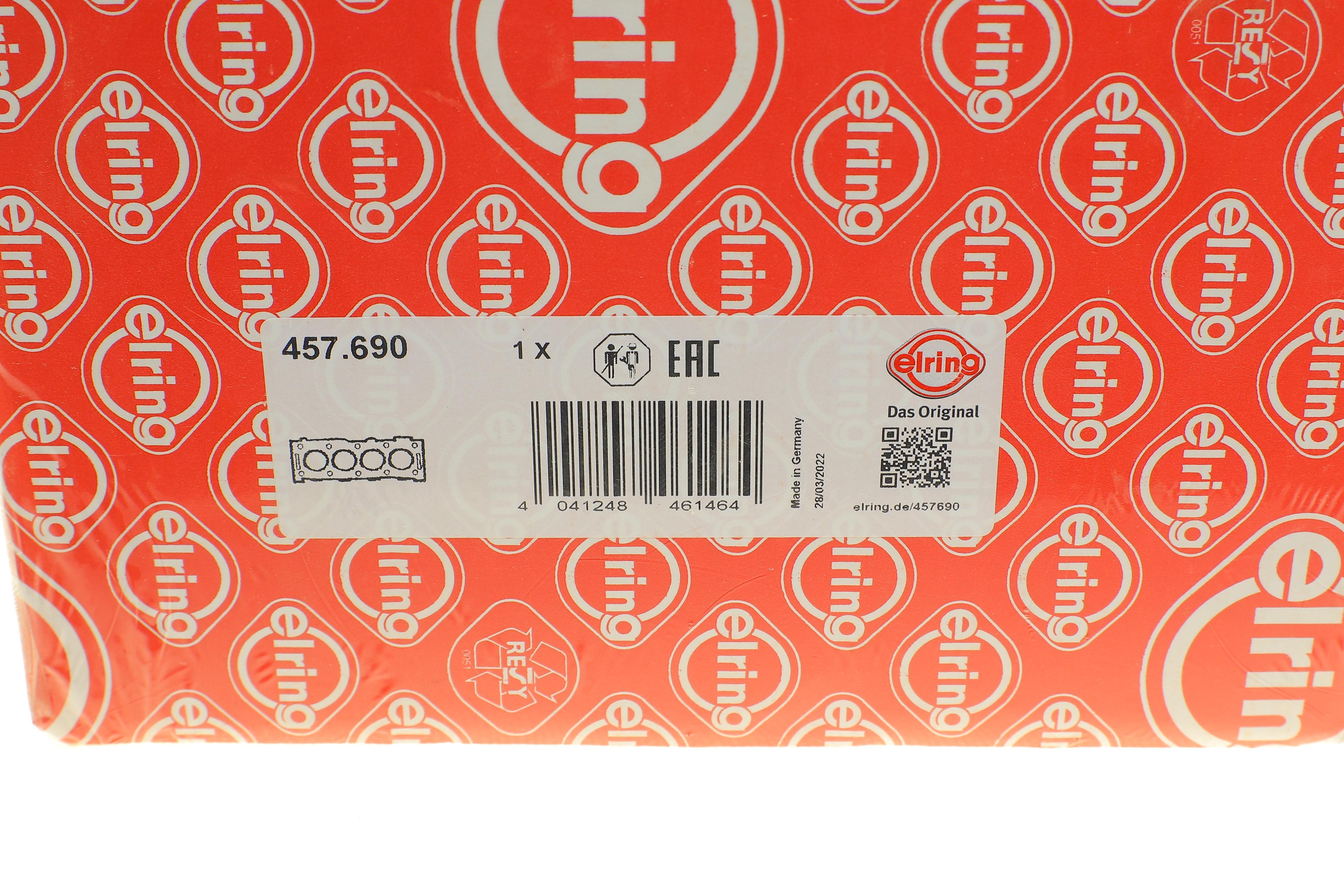 Прокладка ГБЦ MB Sprinter/Vito OM646 (1.4mm)